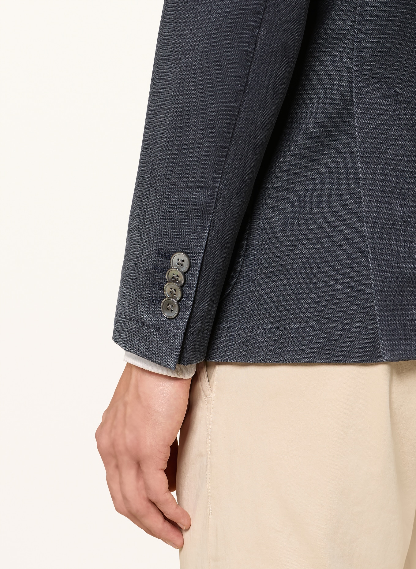 windsor. Veste MANOLO coupe décontractée: BLEU FONCÉ