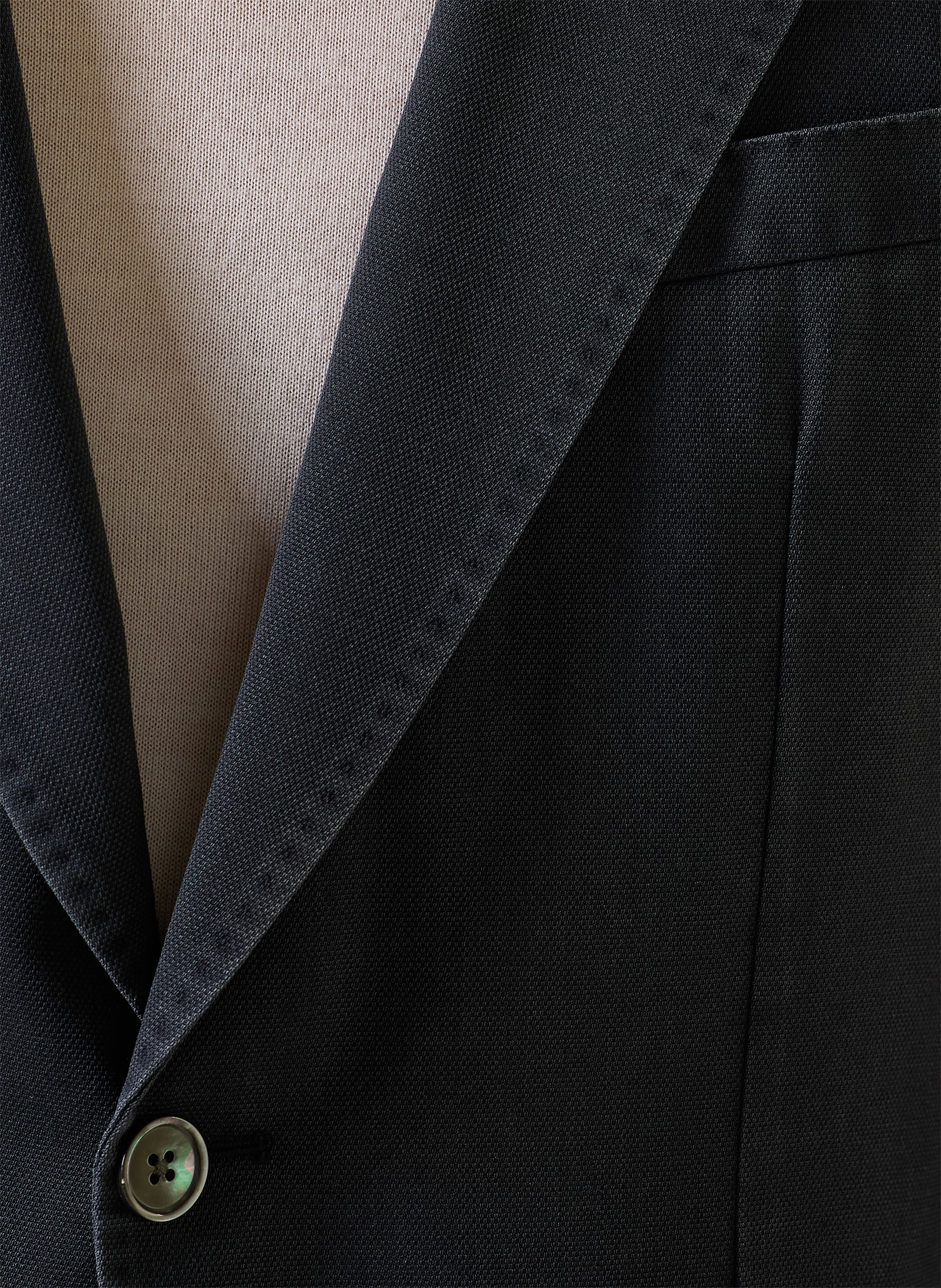 windsor. Veste MANOLO coupe décontractée: BLEU FONCÉ