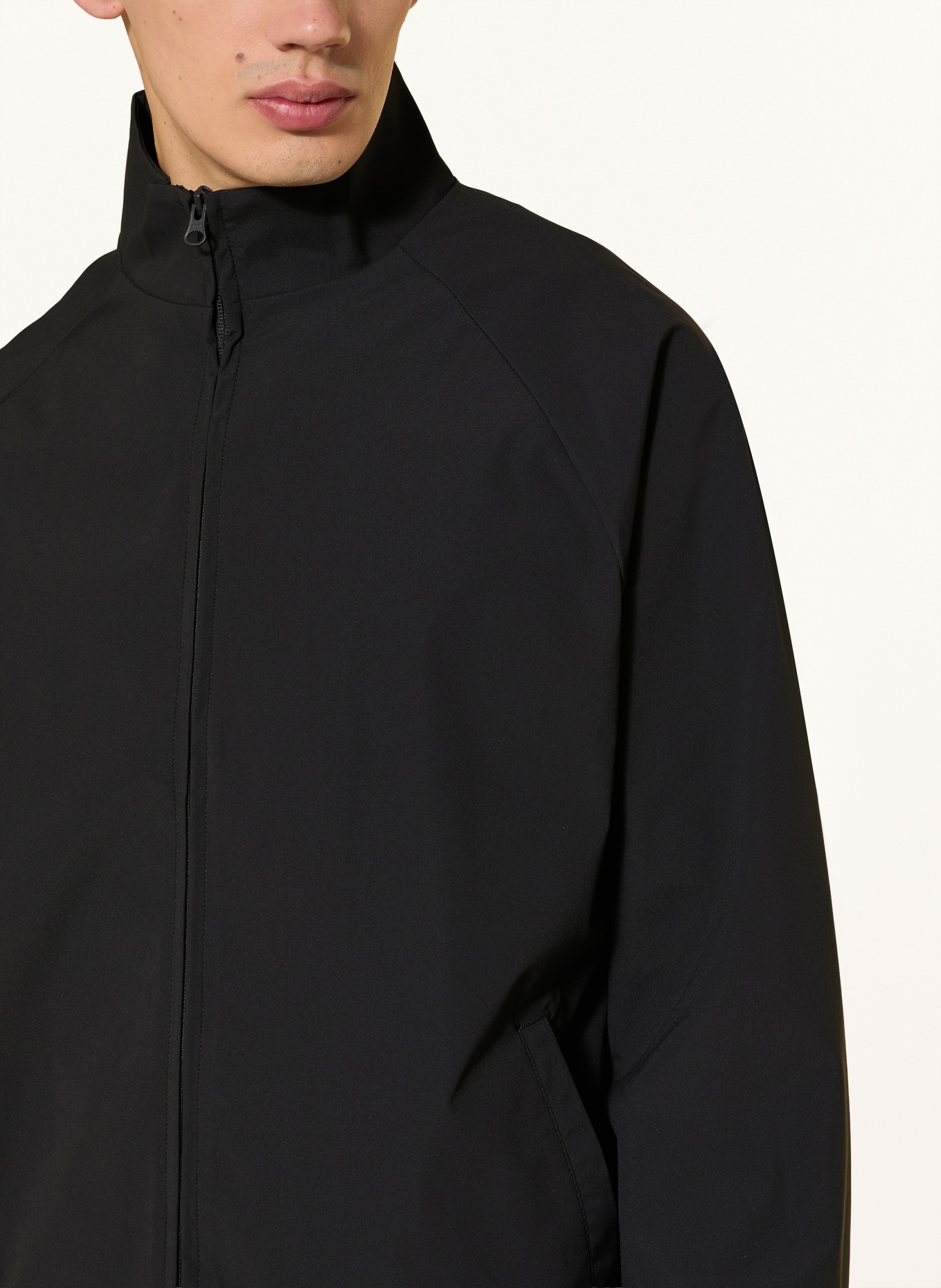 Arte Antwerp Jacket: BLACK