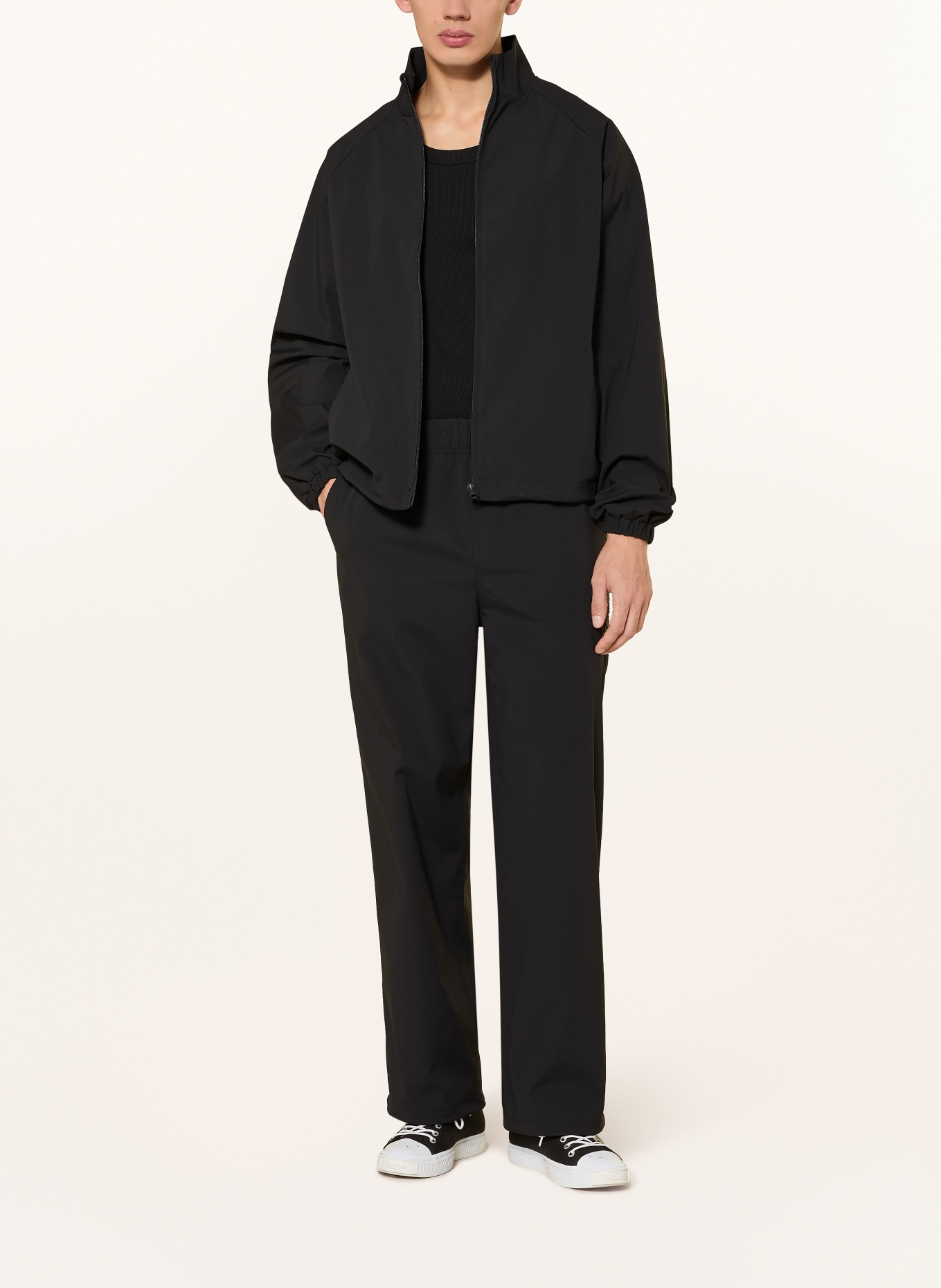 Arte Antwerp Hose: SCHWARZ