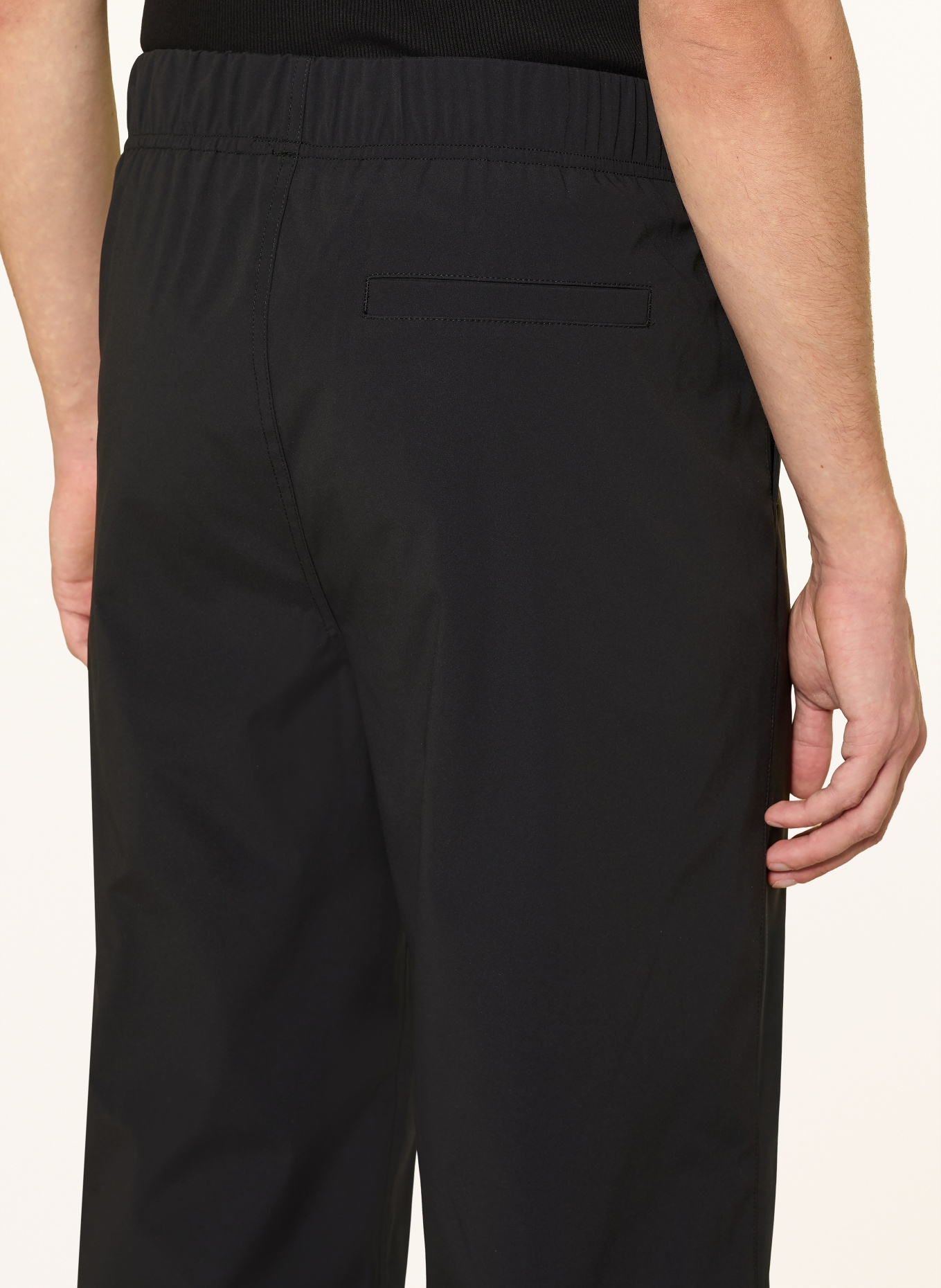 Arte Antwerp Hose: SCHWARZ