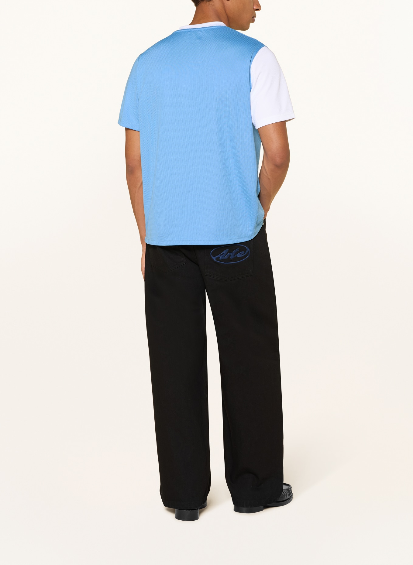 Arte Antwerp Koszulka: BIAŁY / JASNONIEBIESKI