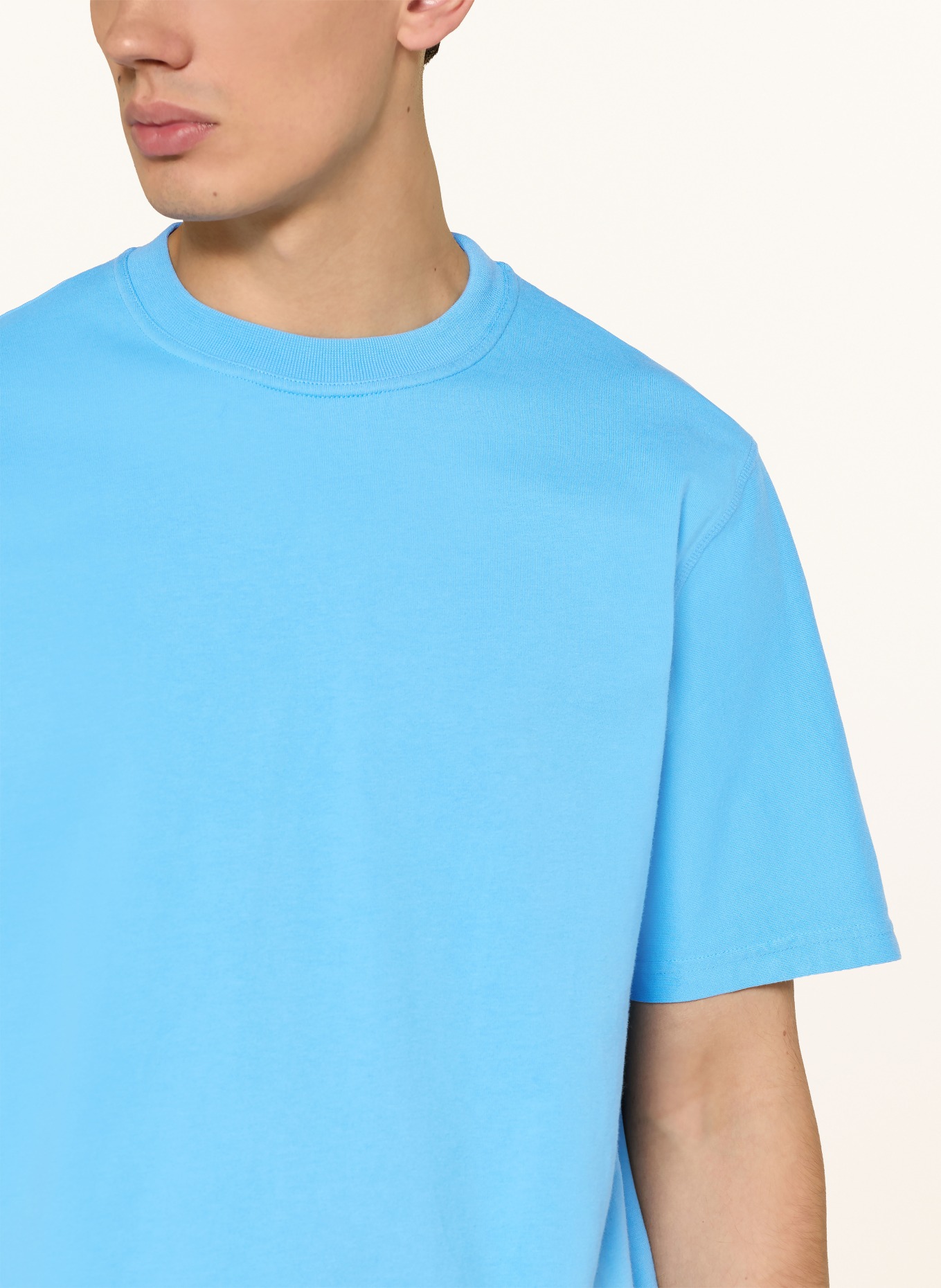 Arte Antwerp Koszulka: JASNONIEBIESKI / KREMOWY