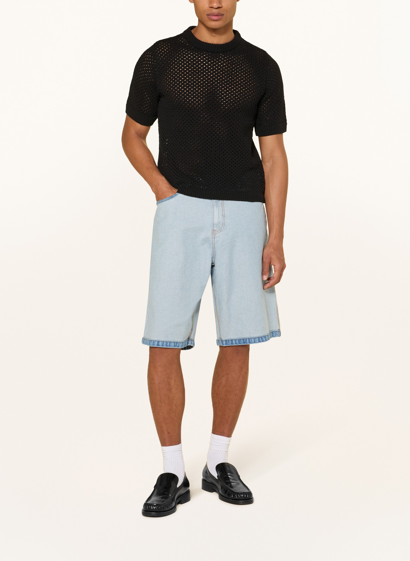 Arte Antwerp Gebreide trui: ZWART