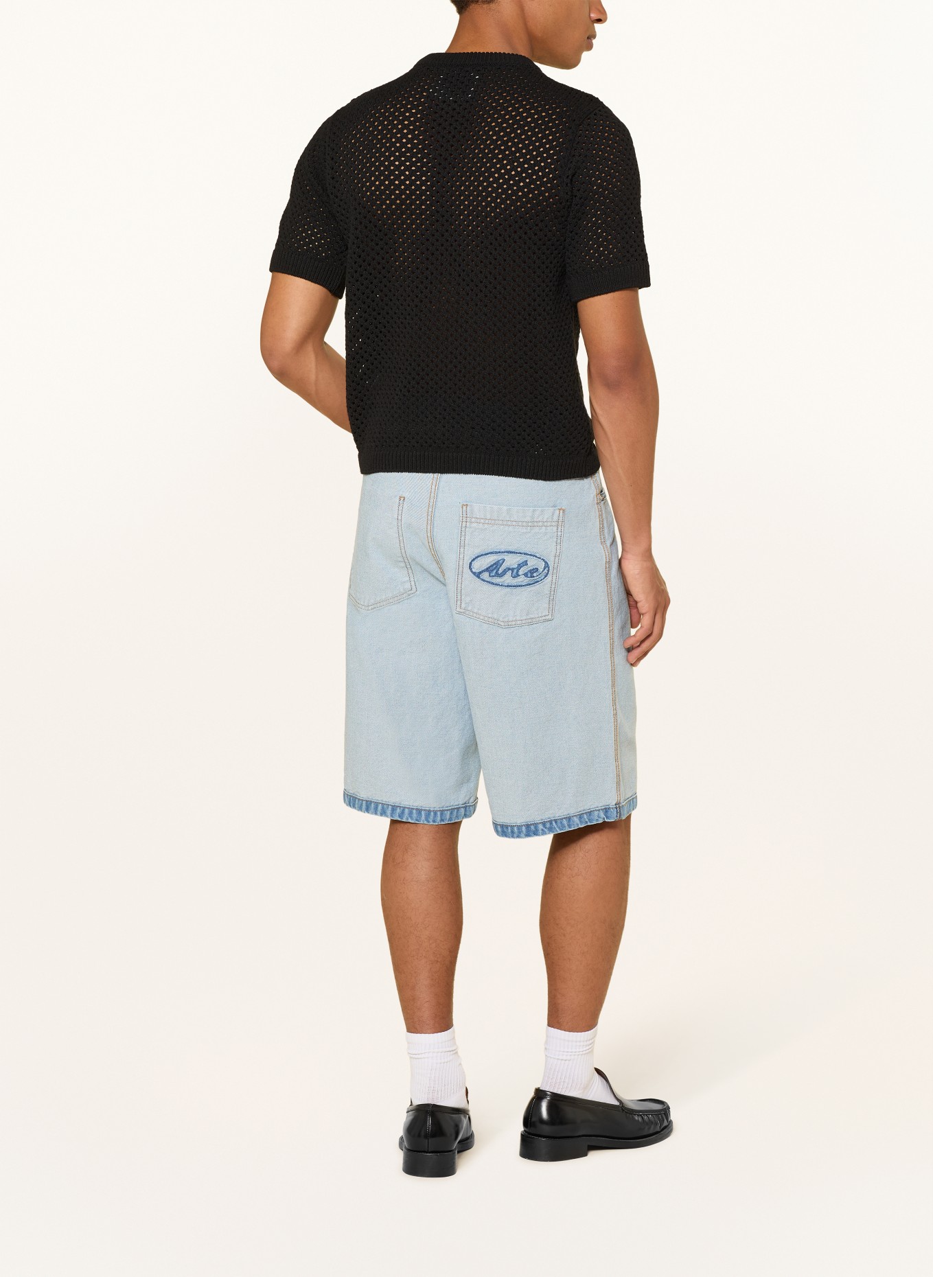 Arte Antwerp Gebreide trui: ZWART