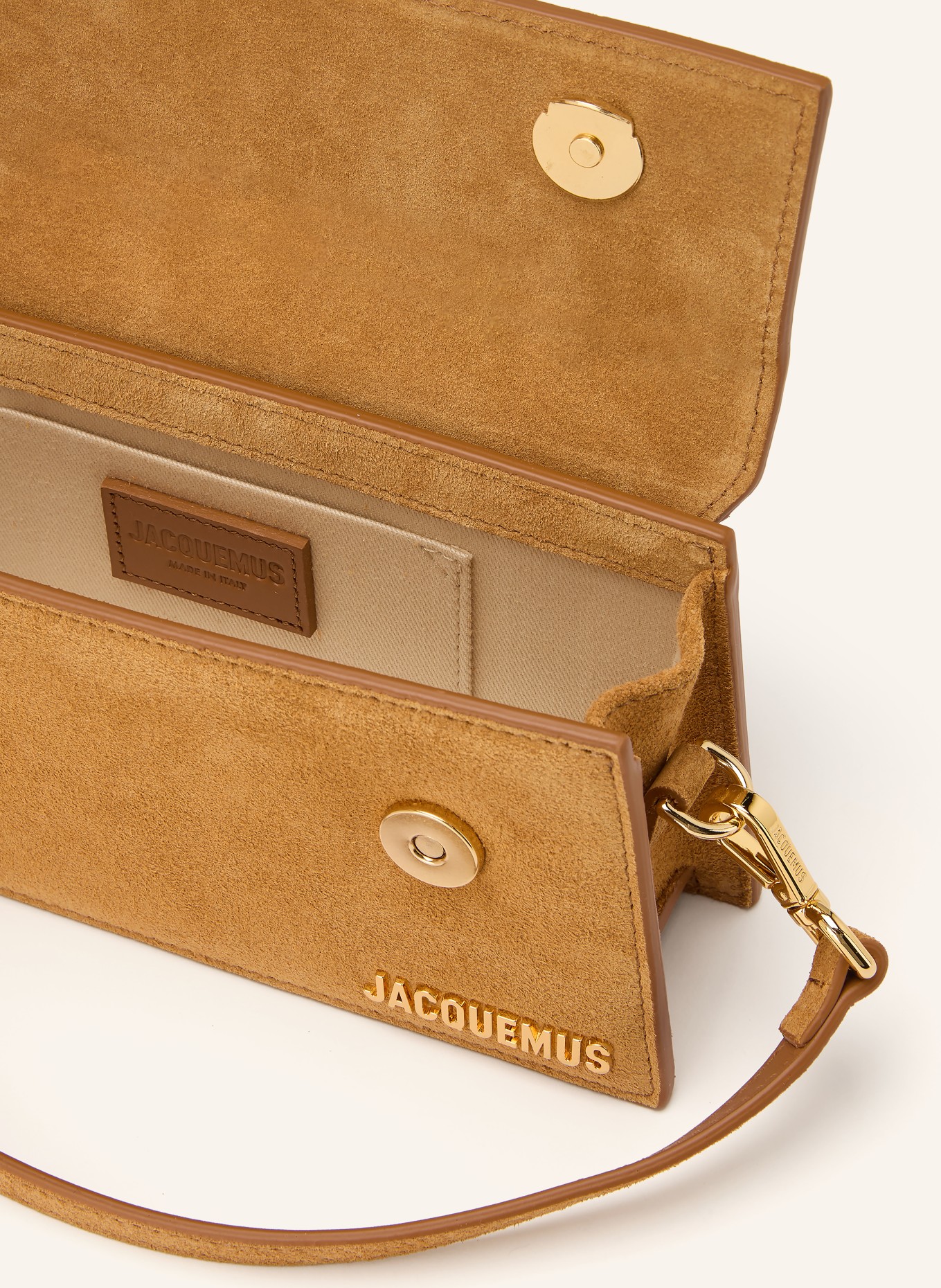 JACQUEMUS Handtasche LE CHIQUITO: CAMEL