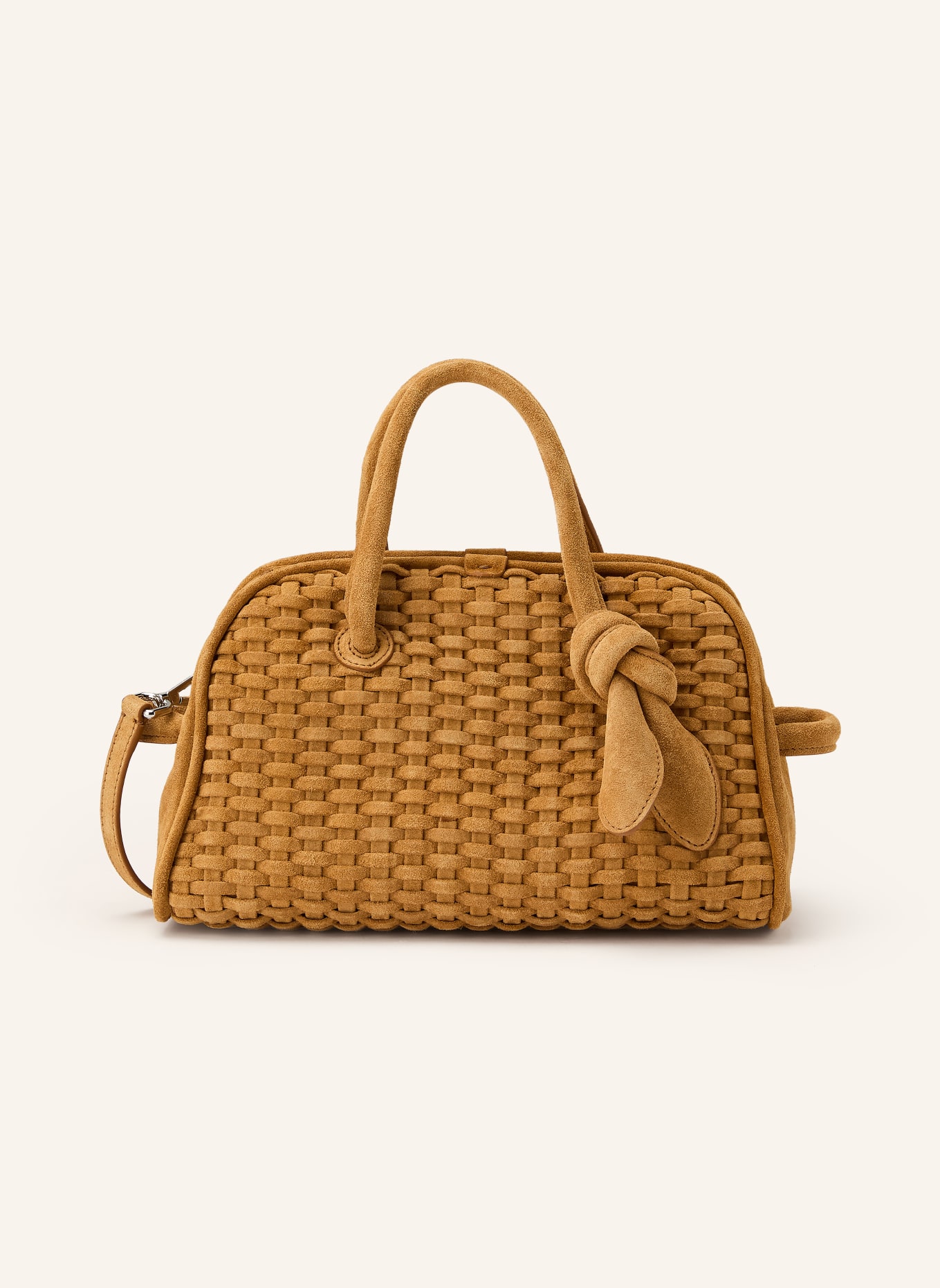 JACQUEMUS Torebka LE PETIT TURISMO: CAMELOWY