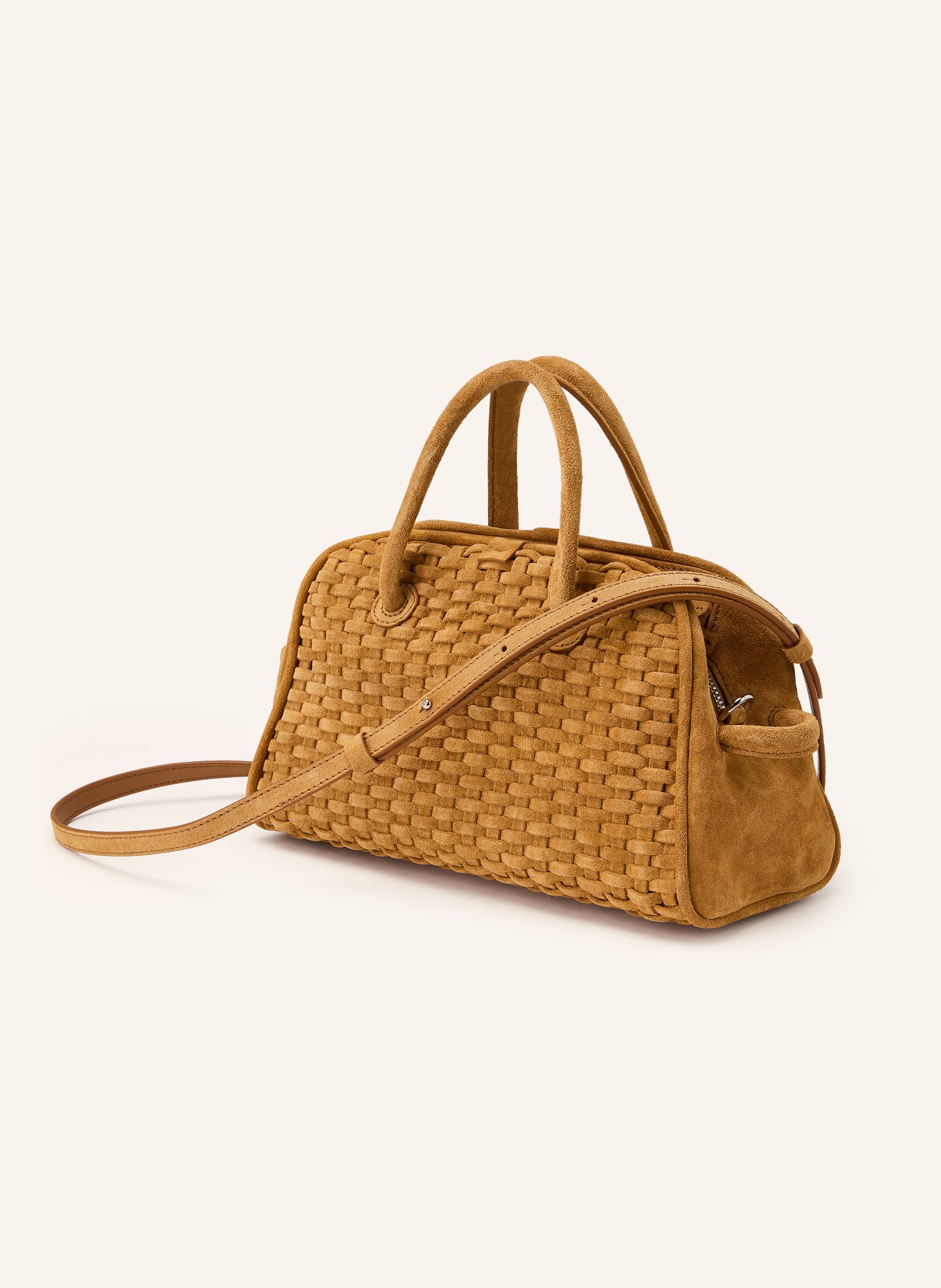 JACQUEMUS Torebka LE PETIT TURISMO: CAMELOWY