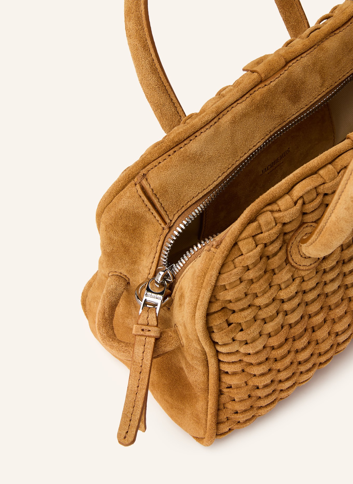 JACQUEMUS Torebka LE PETIT TURISMO: CAMELOWY