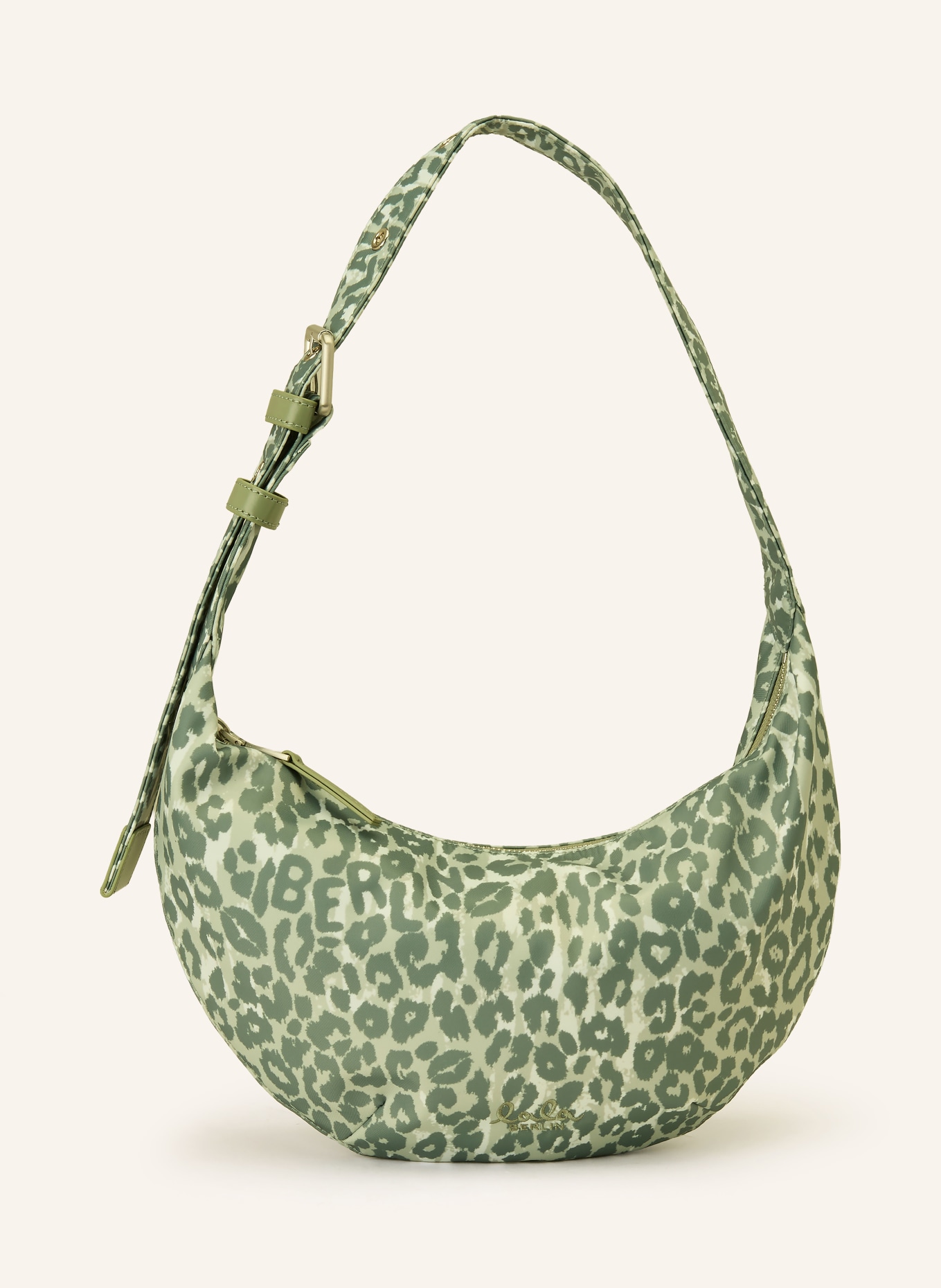 Lala Berlin Sac à bandoulière GILI SMALL: VERT CLAIR