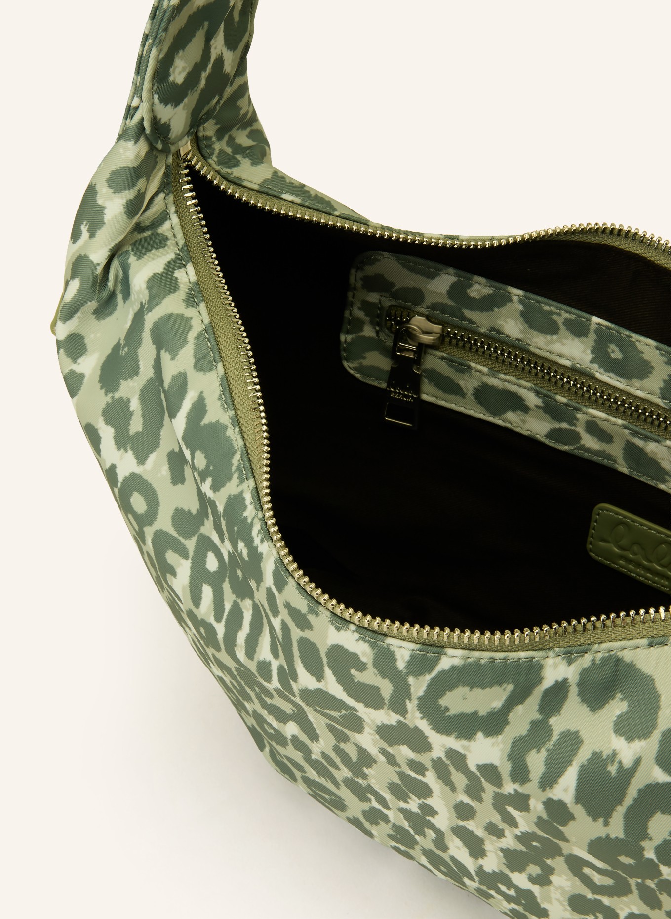 Lala Berlin Sac à bandoulière GILI SMALL: VERT CLAIR