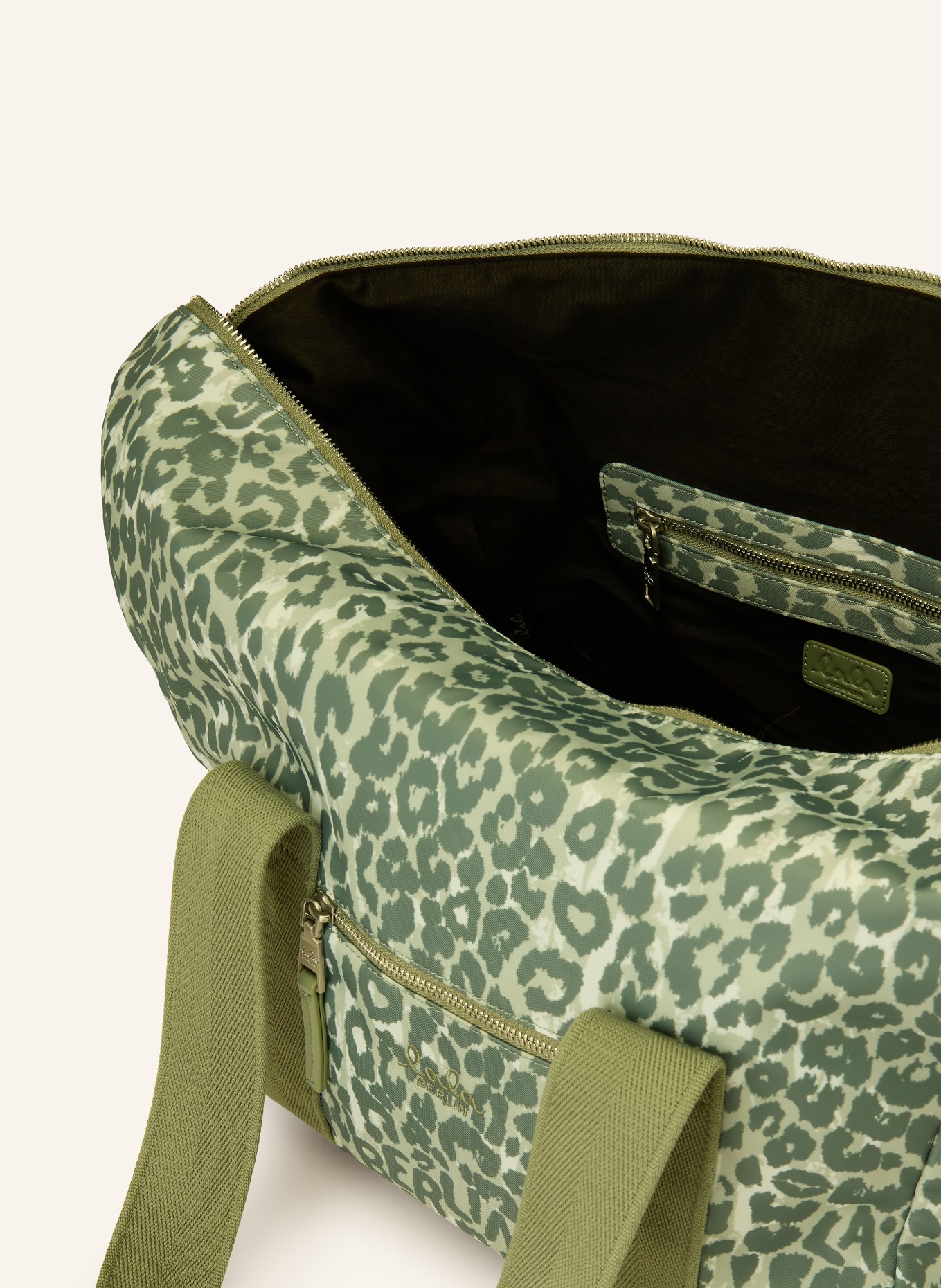 Lala Berlin Sac cabas MURIEL LARGE: VERT CLAIR