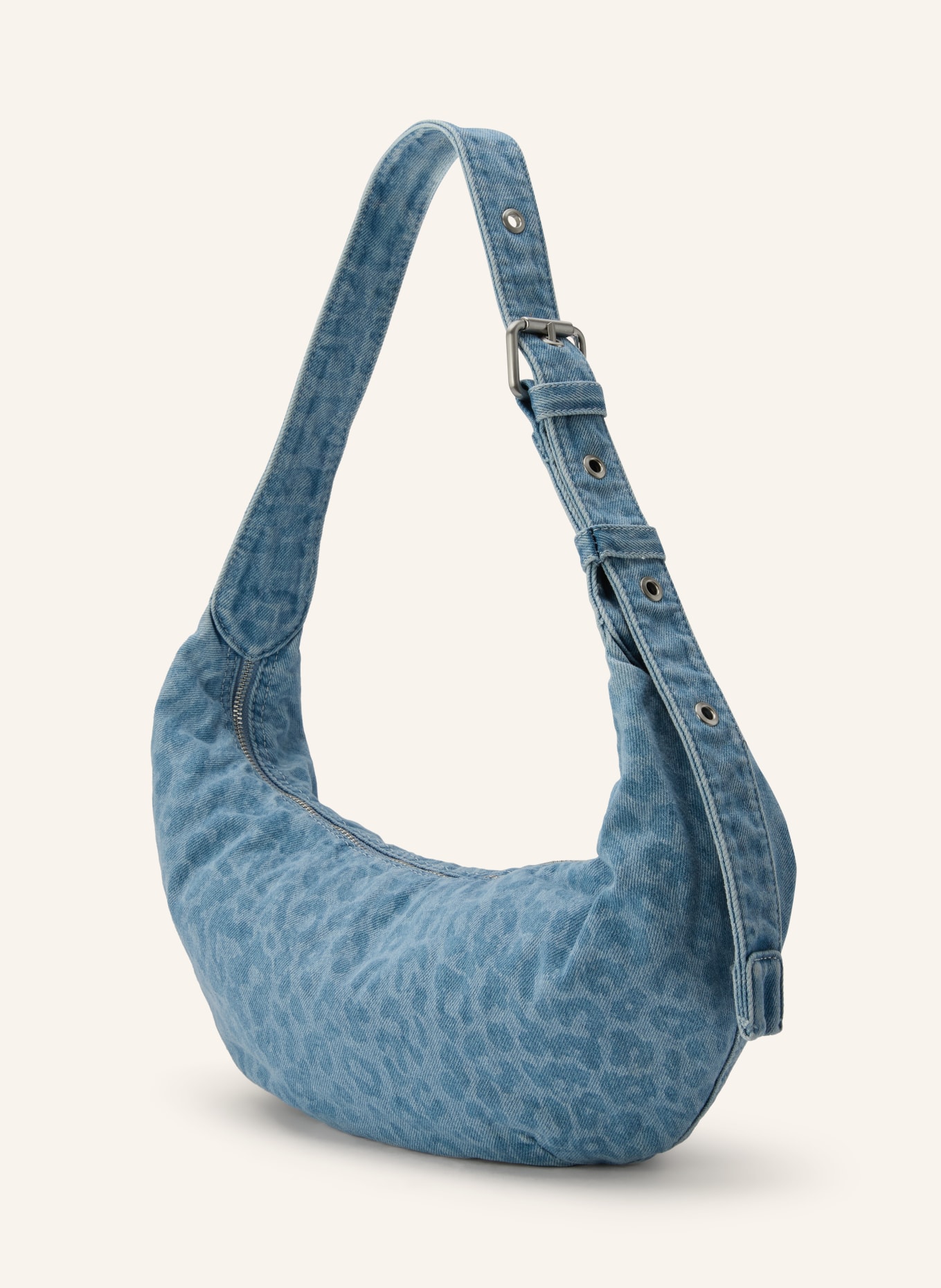 Lala Berlin Schultertasche GILI SMALL: HELLBLAU / BLAU