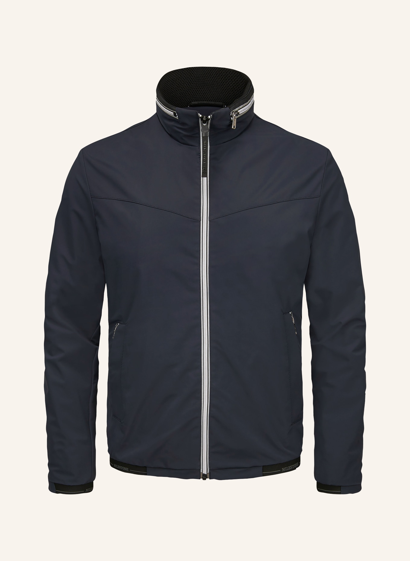 MILESTONE Jacke MSLIVINGSTON: DUNKELBLAU