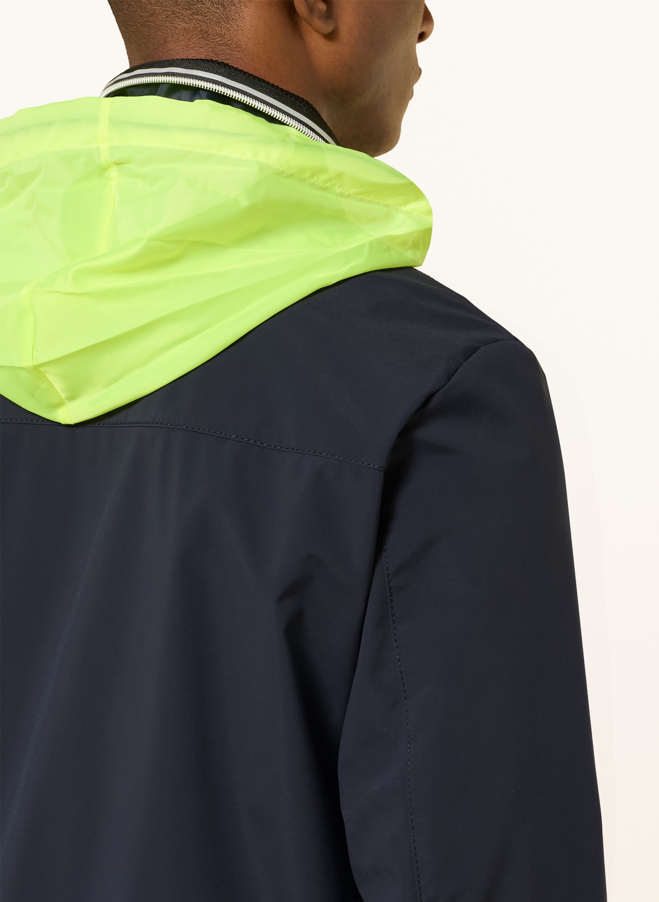 MILESTONE Jacke MSLIVINGSTON: DUNKELBLAU