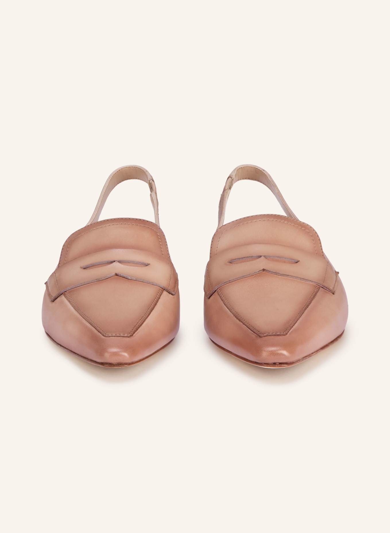 MAGNANNI slingloafer: CAMEL