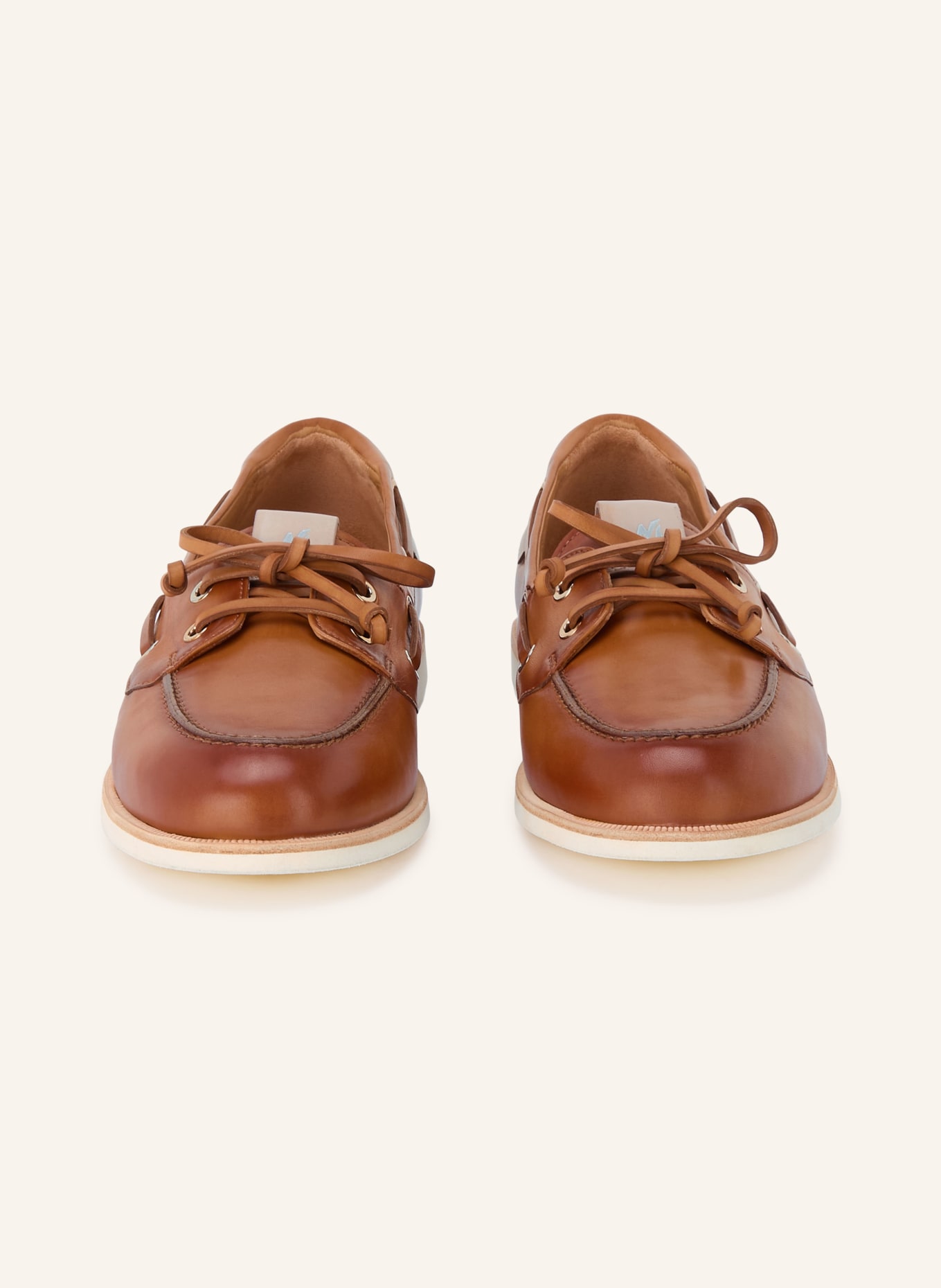 MAGNANNI bootschoenen: COGNAC