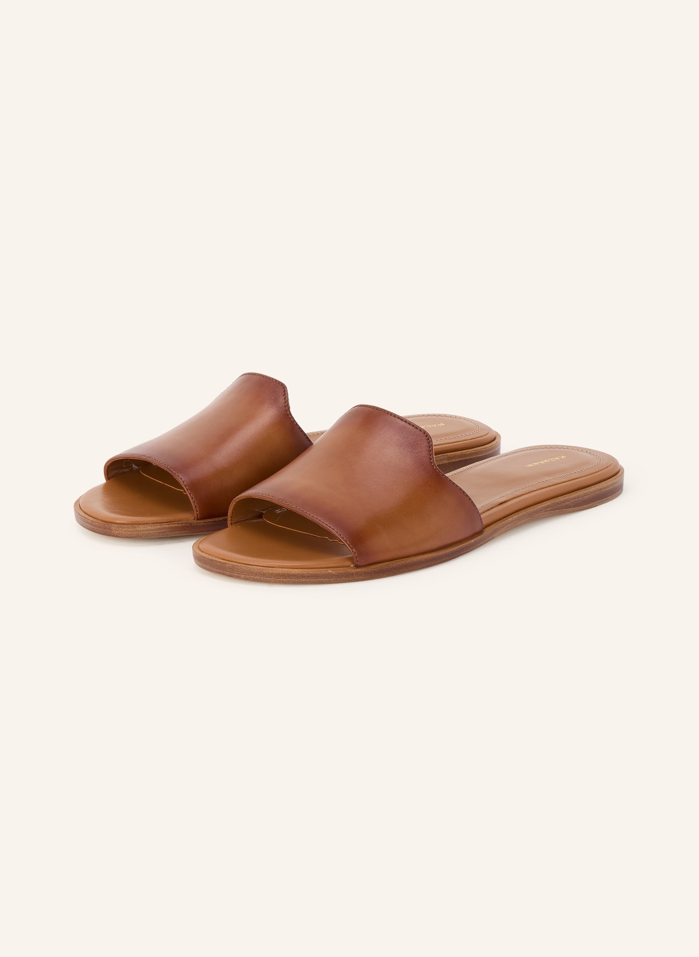 MAGNANNI mules: MARRON