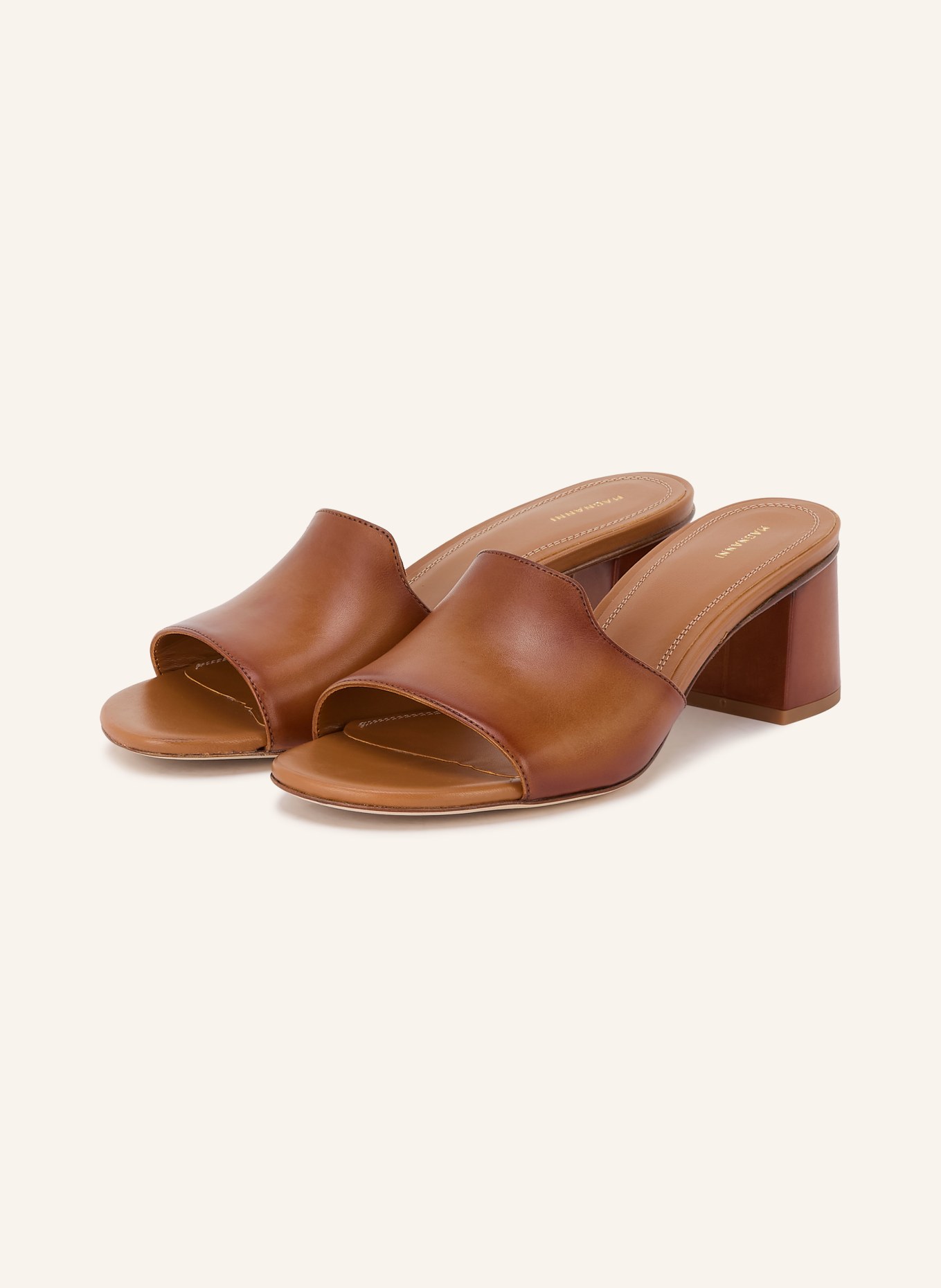 MAGNANNI Mules: COGNAC