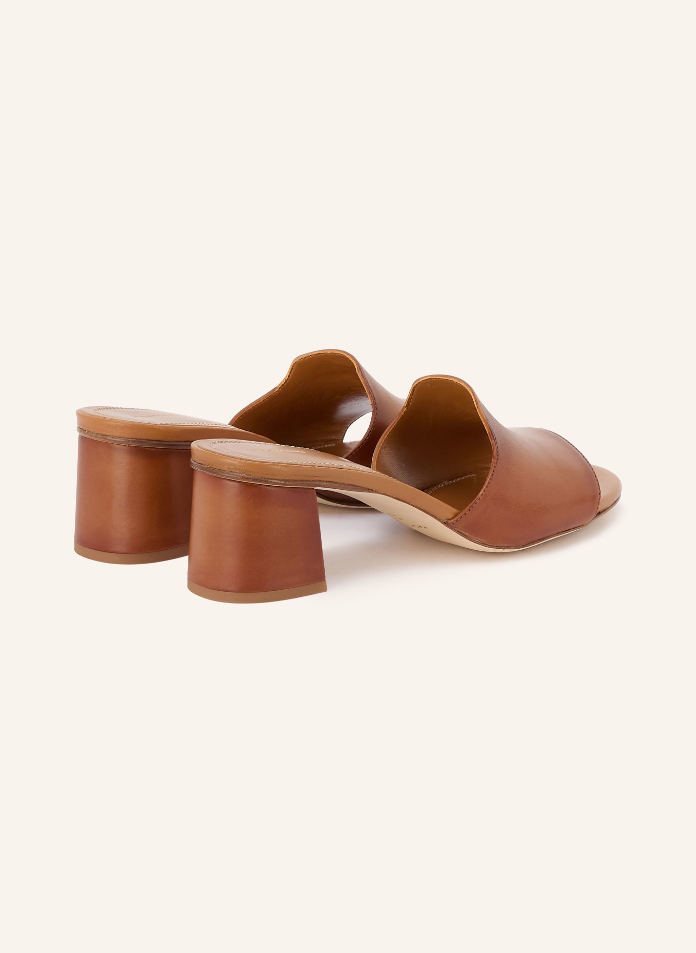 MAGNANNI Mules: COGNAC