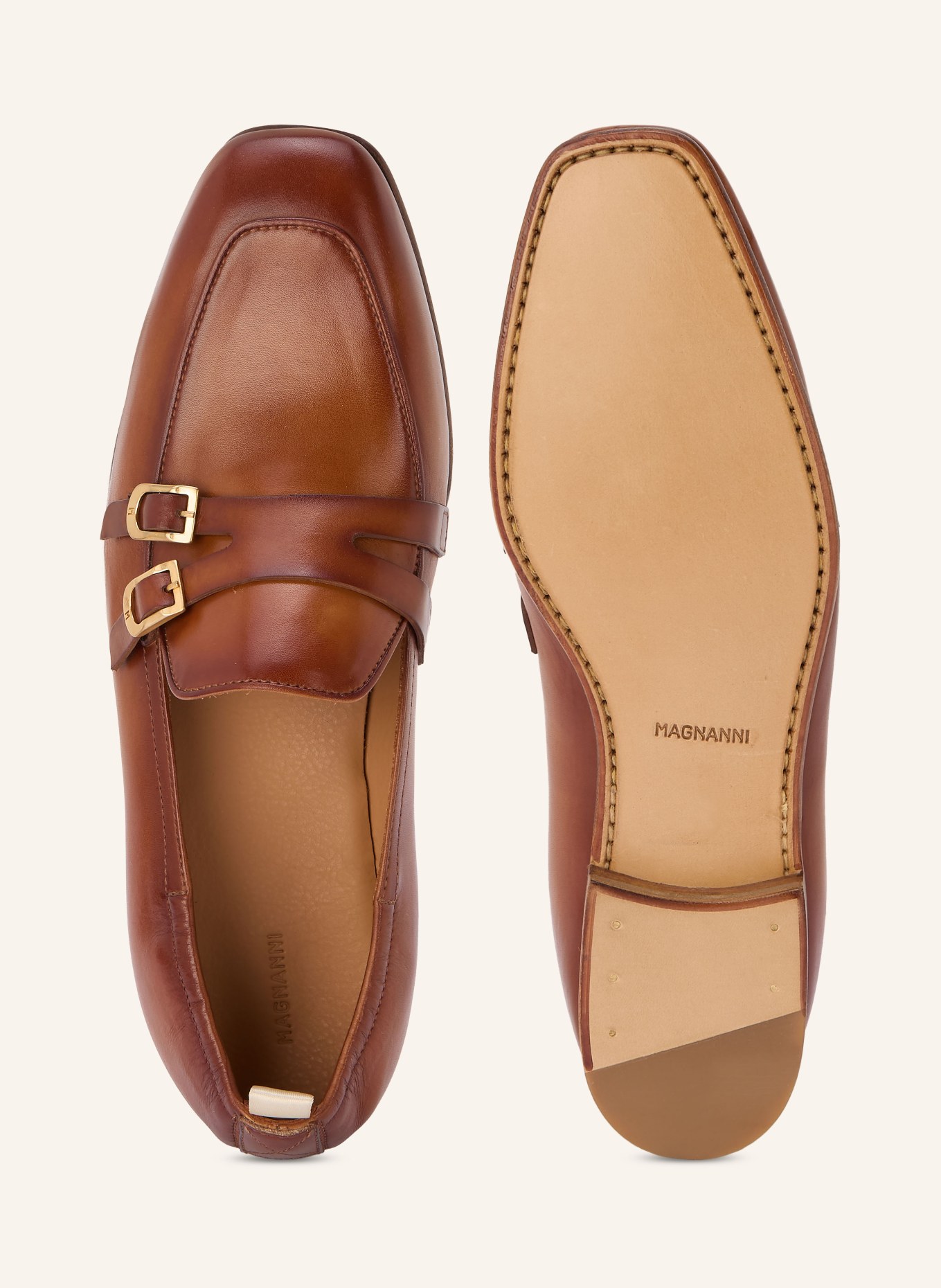 MAGNANNI loafer: BROWN