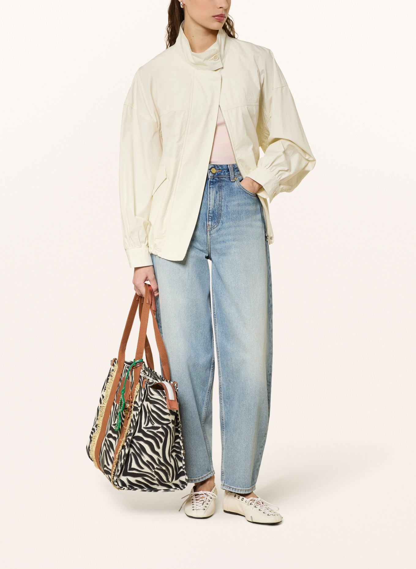 KURT GEIGER SOUTHBANK LARGE Shopper: BLACK / BROWN / WHITE