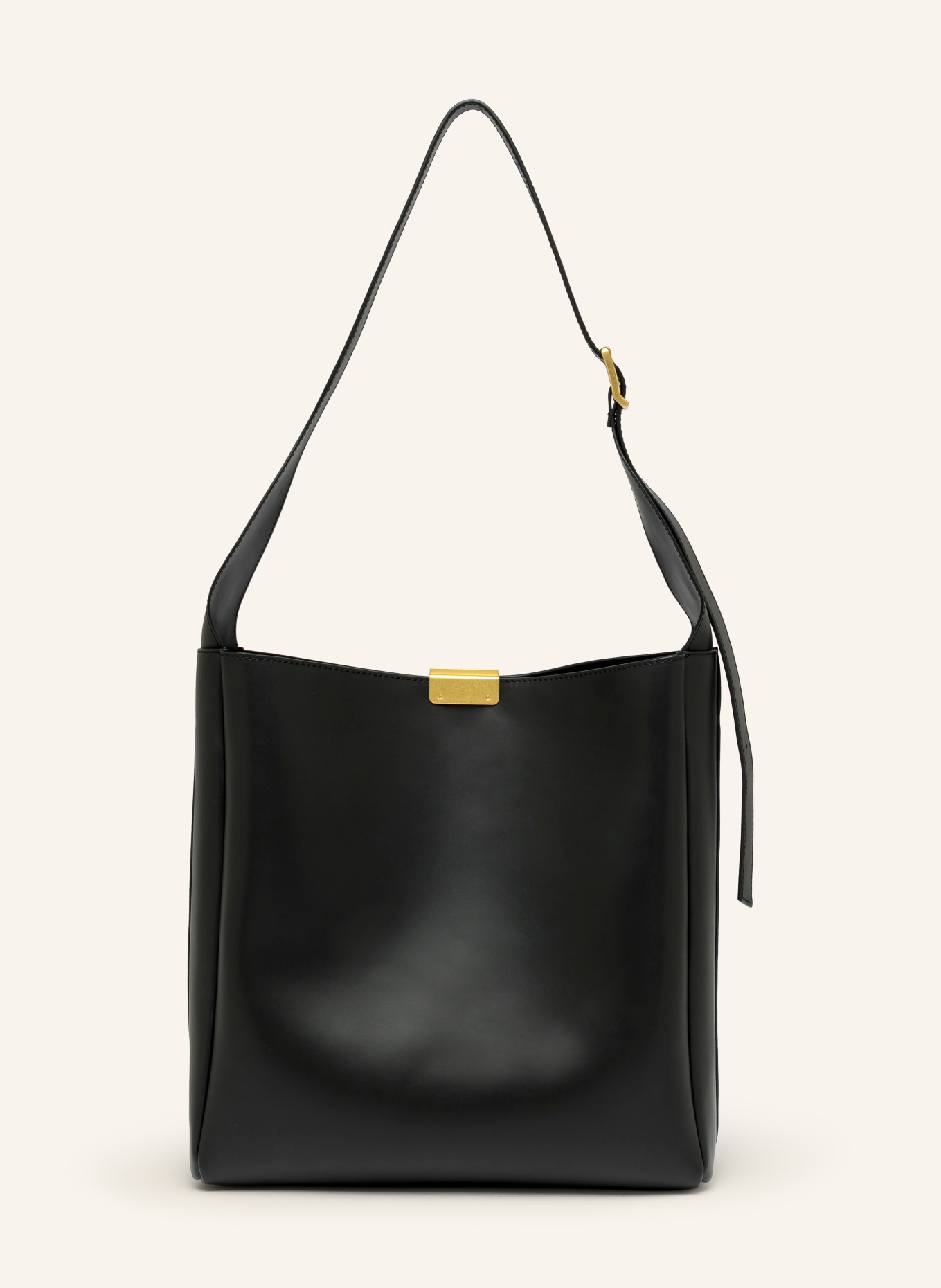 GIANNI CHIARINI torba na ramię: CZARNY / ZŁOTY