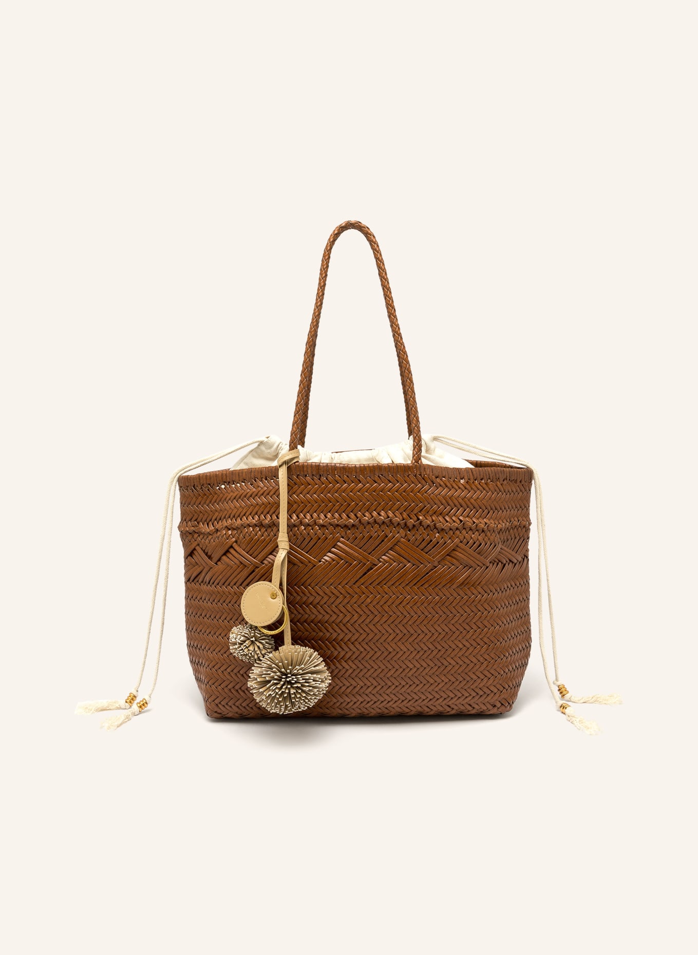 GIANNI CHIARINI Shopper PALOMA: BRAUN