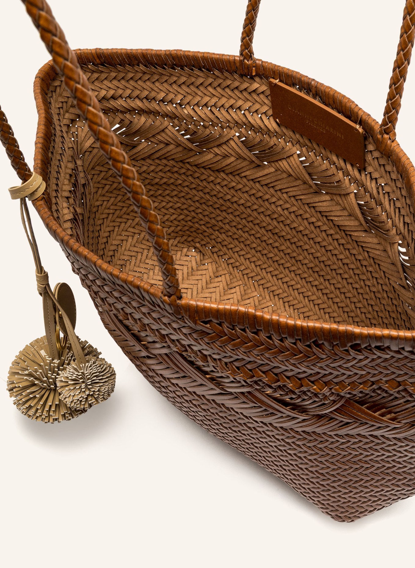 GIANNI CHIARINI Shopper PALOMA: BRAUN