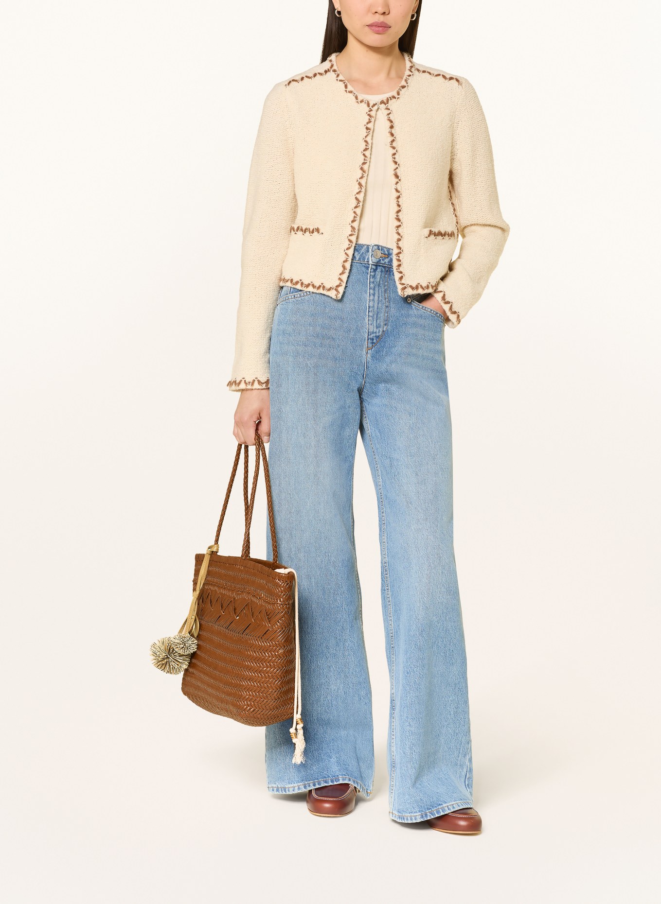 GIANNI CHIARINI Shopper PALOMA: BRUIN