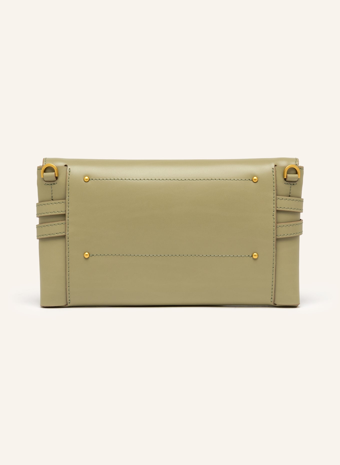 GIANNI CHIARINI Clutch: OLIV / GOLD