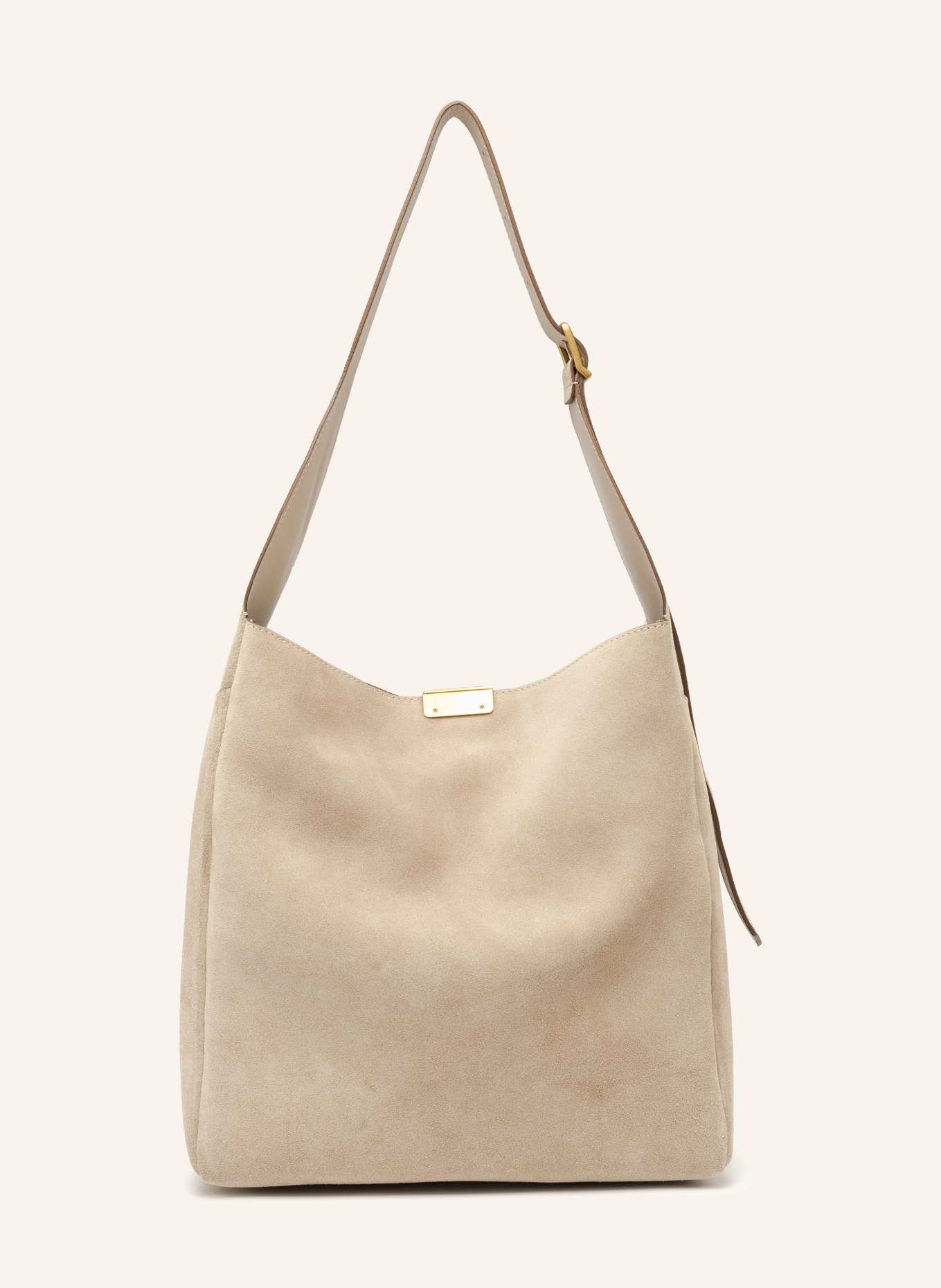 GIANNI CHIARINI torba na ramię: BEŻOWY / ZŁOTY