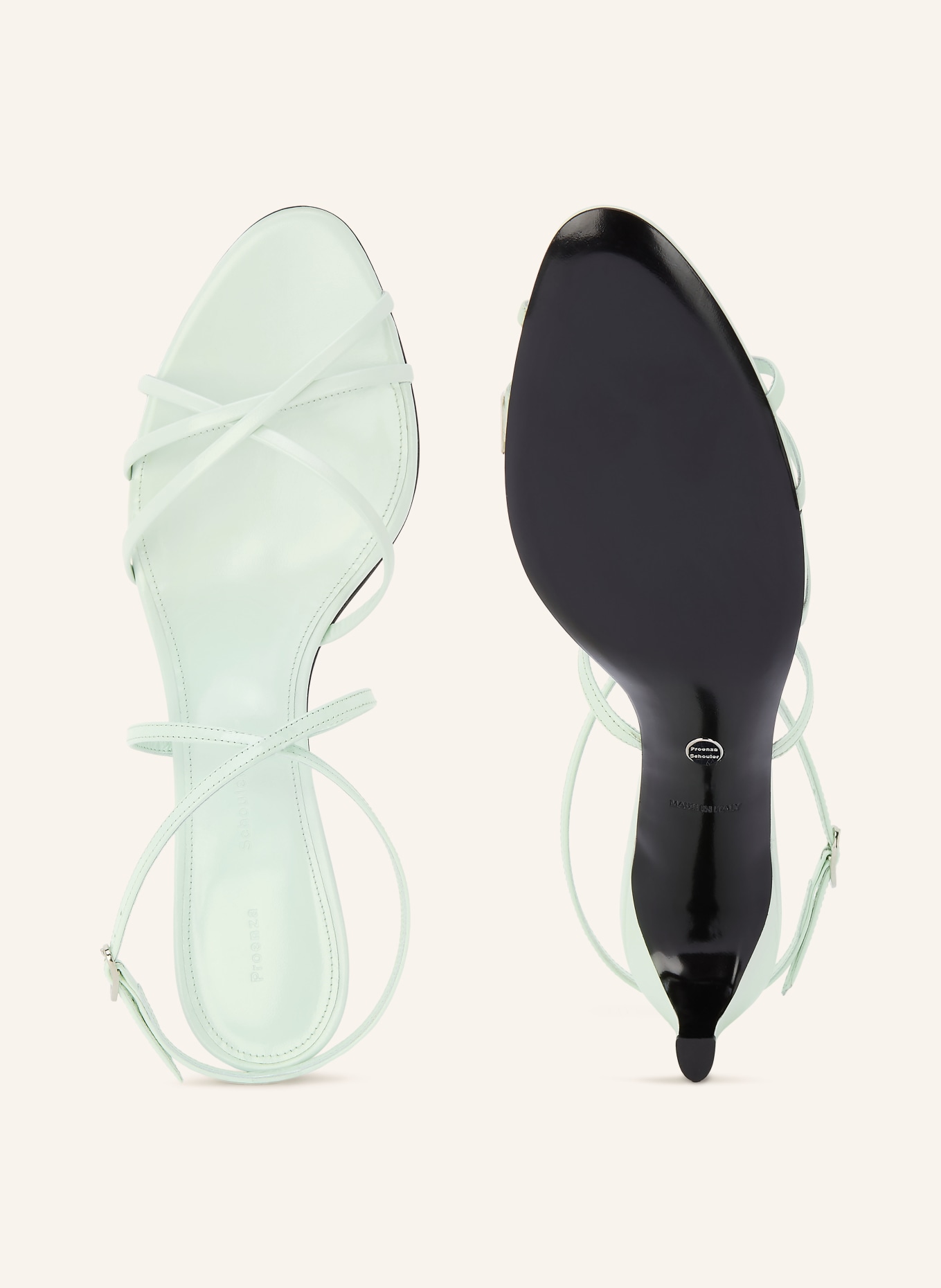 Proenza Schouler Sandaletten UMA: MINT