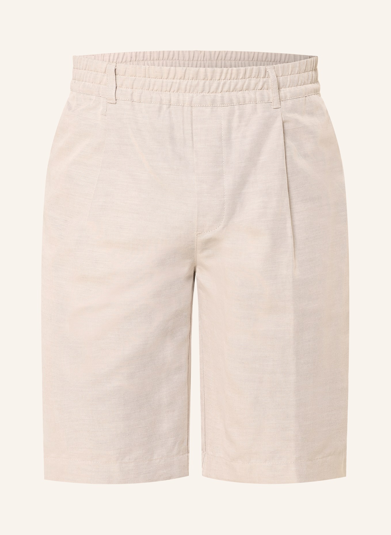 MAERZ MUENCHEN short chino: BEIGE