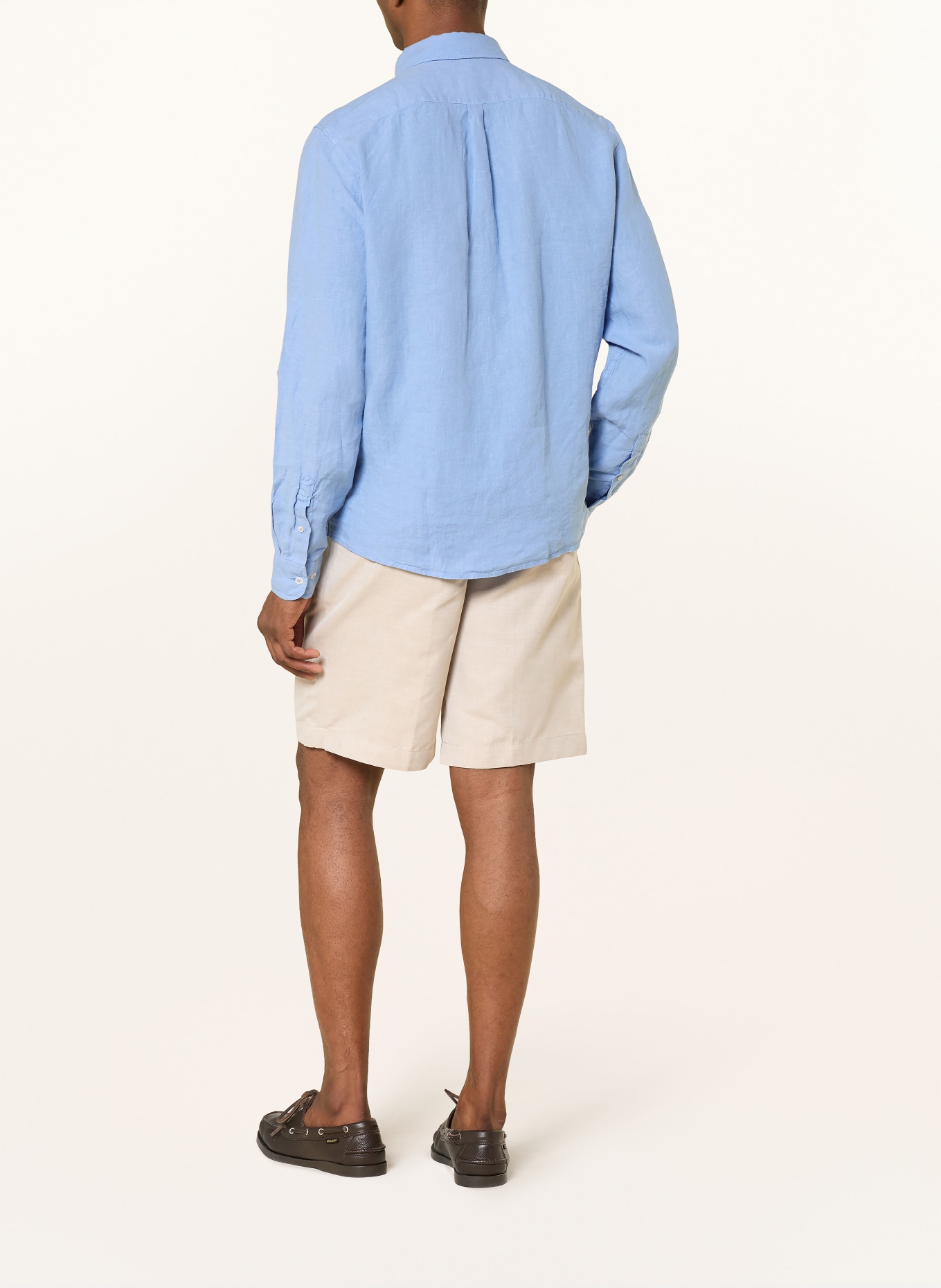 MAERZ MUENCHEN short chino: BEIGE