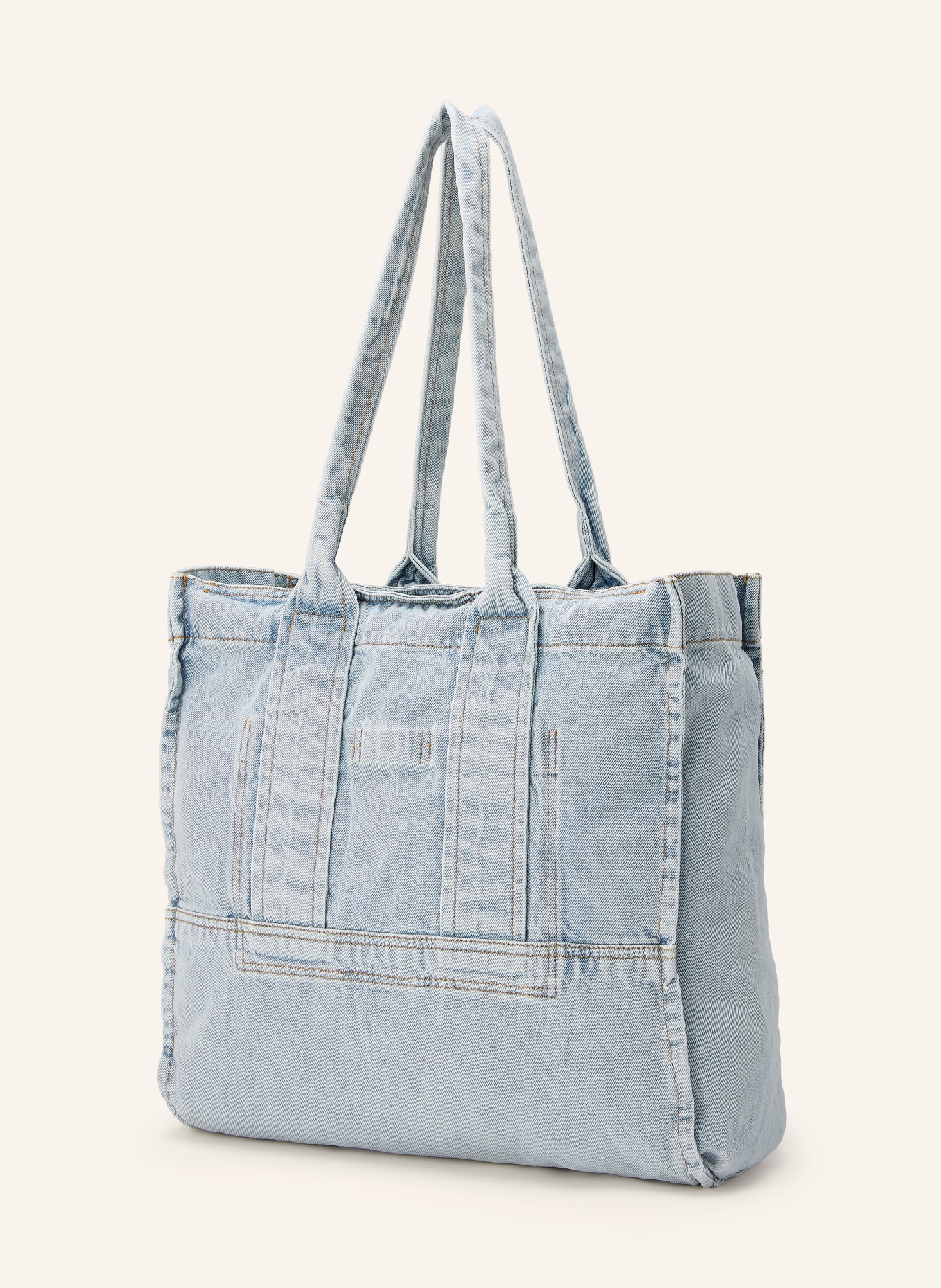 COPENHAGEN STUDIOS Sac cabas CPH 5 DENIM: BLEU CLAIR