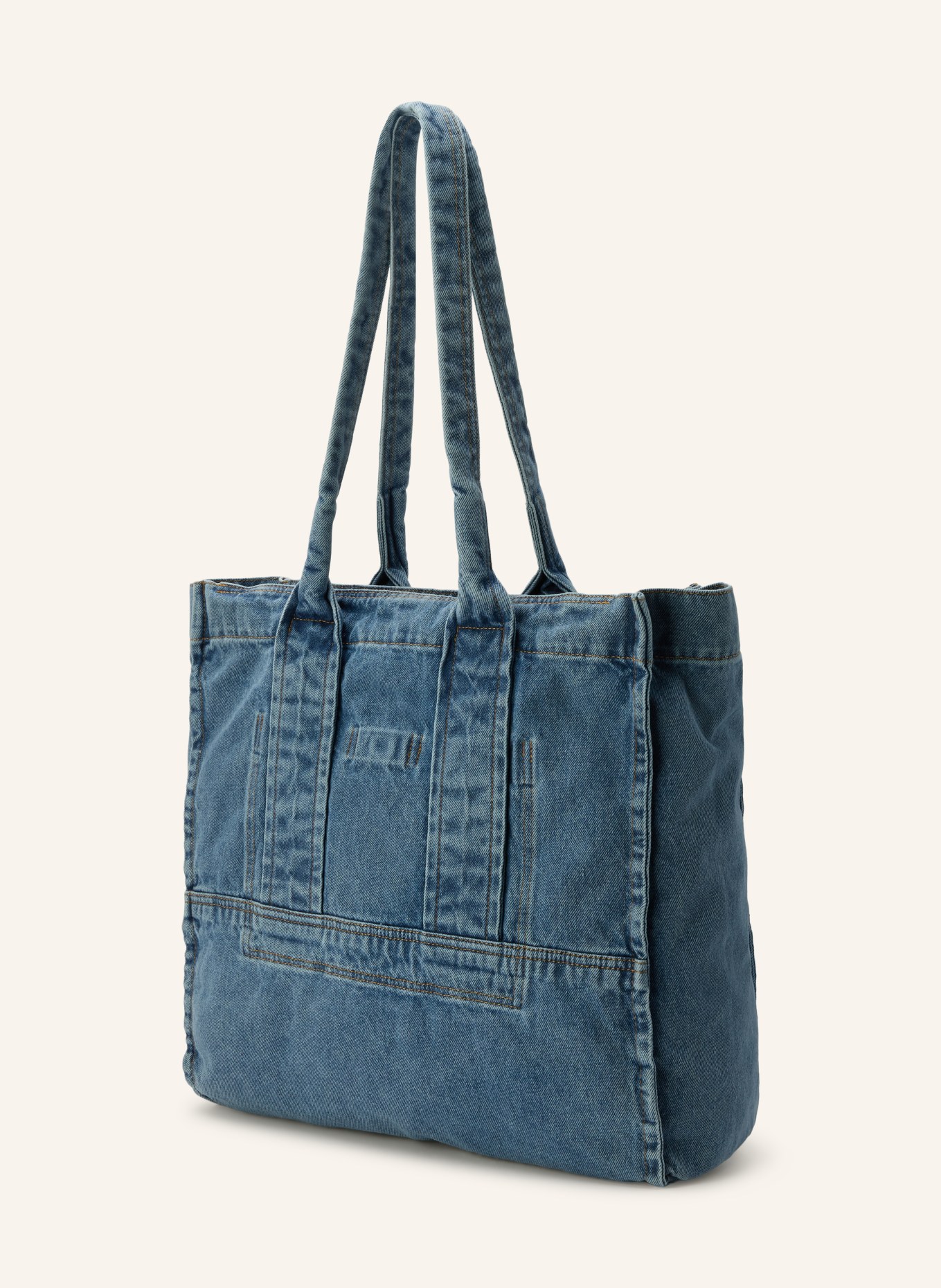 COPENHAGEN STUDIOS Shopper CPH 5 DENIM: BLAU