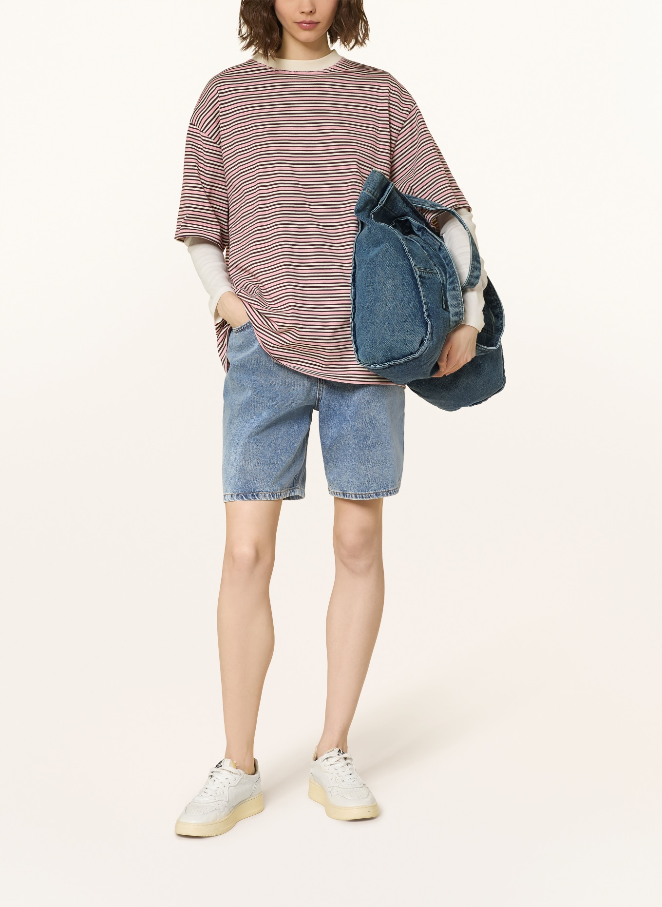 COPENHAGEN STUDIOS Shopper CPH 5 DENIM: BLAU