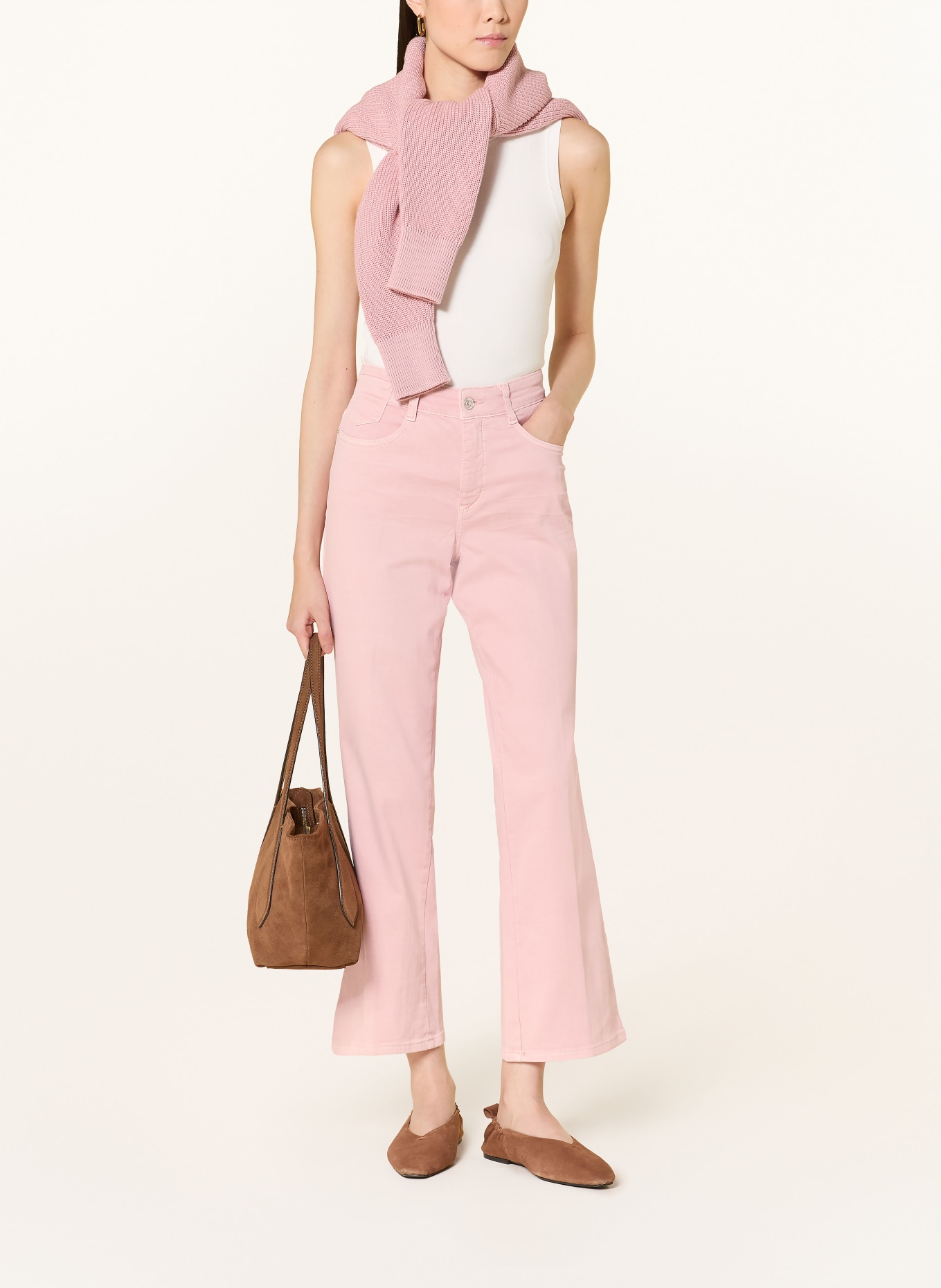 MAC 7/8-Hose LAURA: ROSA