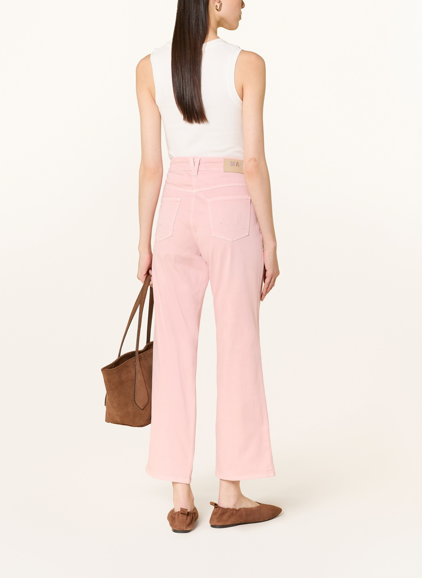 MAC 7/8-Hose LAURA: ROSA