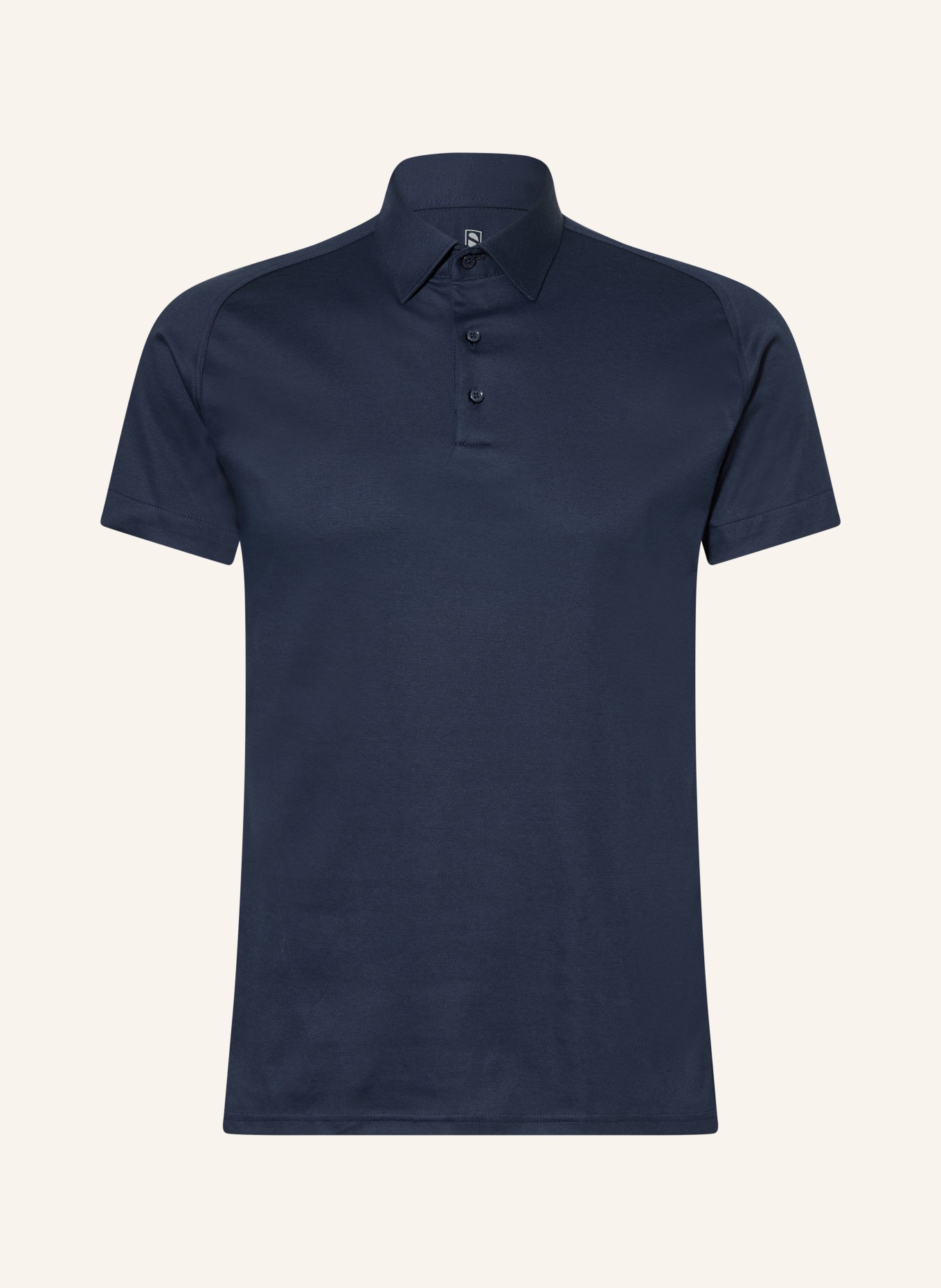 DESOTO Polo piqué: BLEU FONCÉ