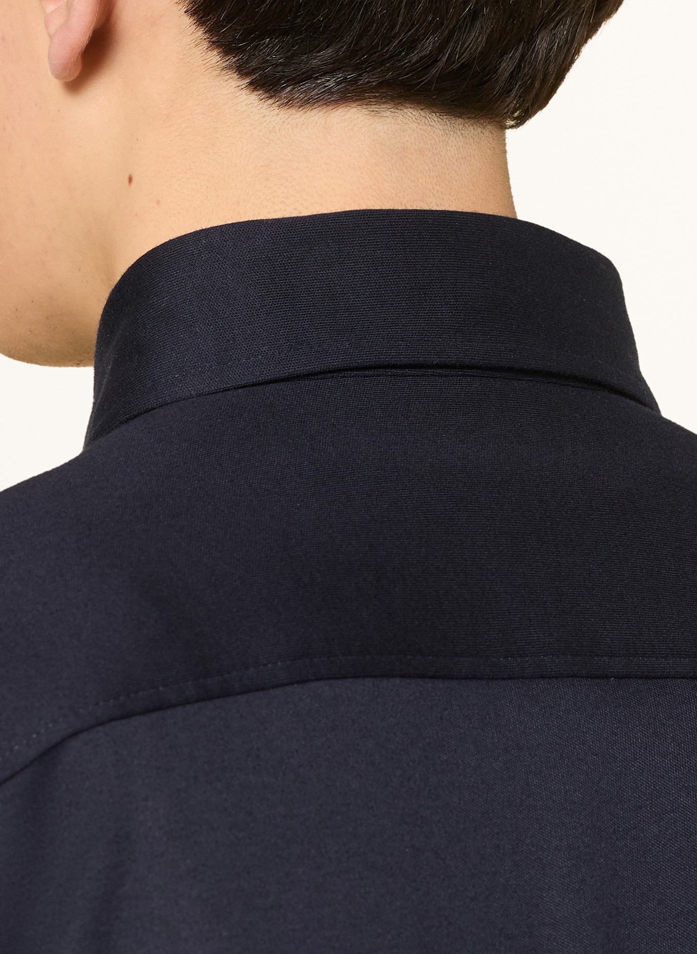 DESOTO Jersey-overjas: DONKERBLAUW