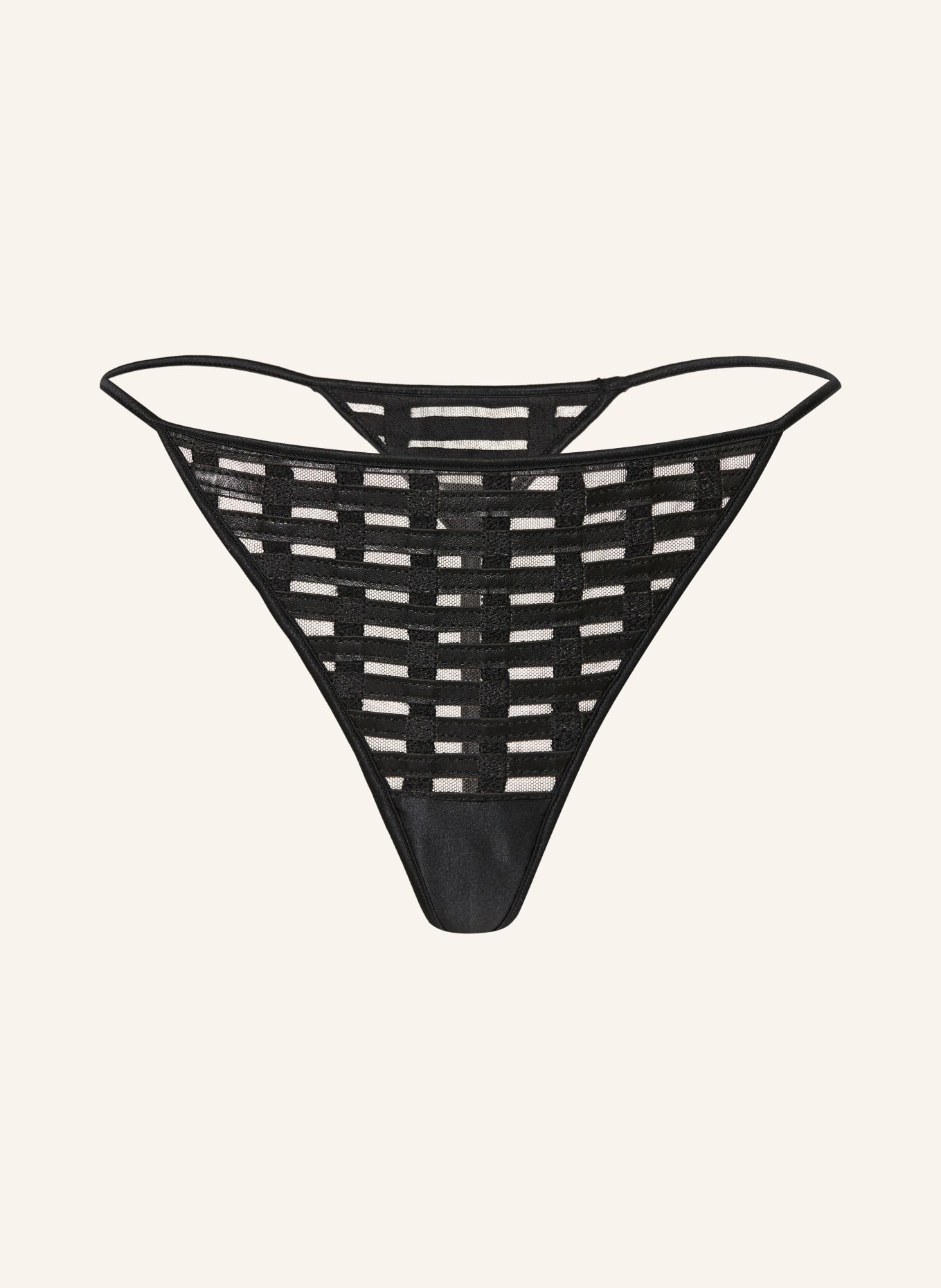 LIVY String BLACK LIGHT: SCHWARZ