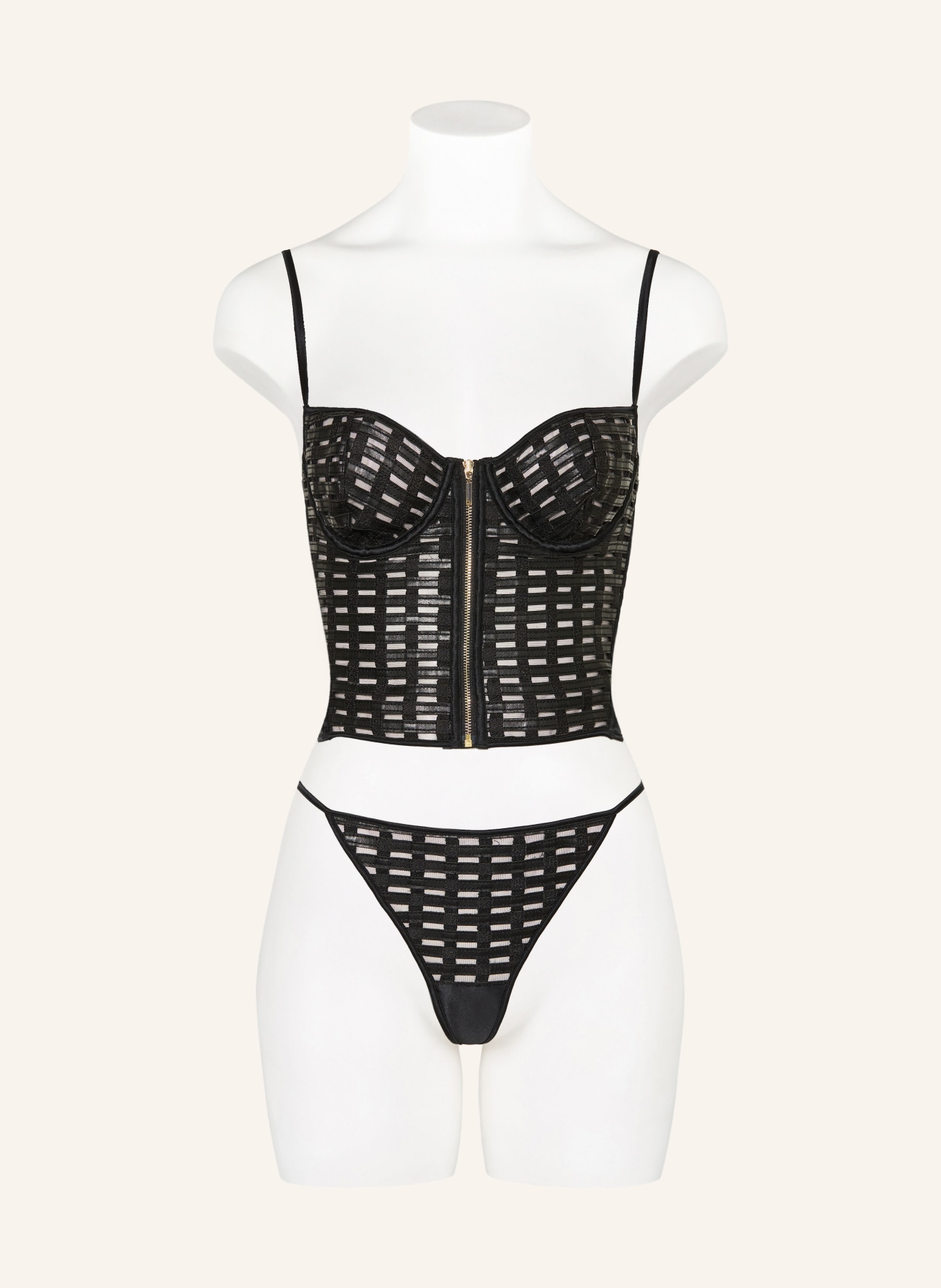 LIVY String BLACK LIGHT: SCHWARZ