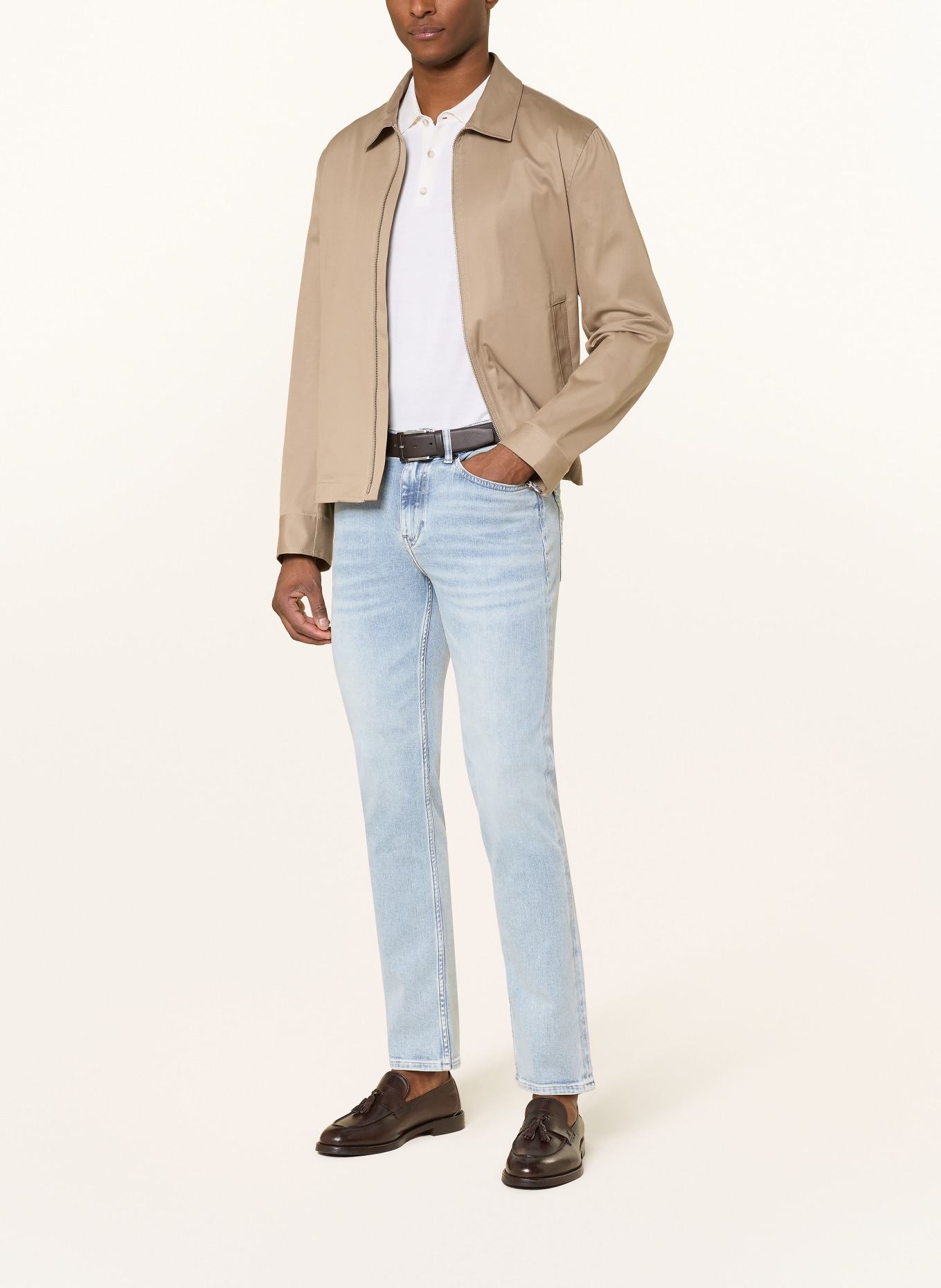 BOSS Jeans DELAWARE Slim Fit: 429 MEDIUM BLUE