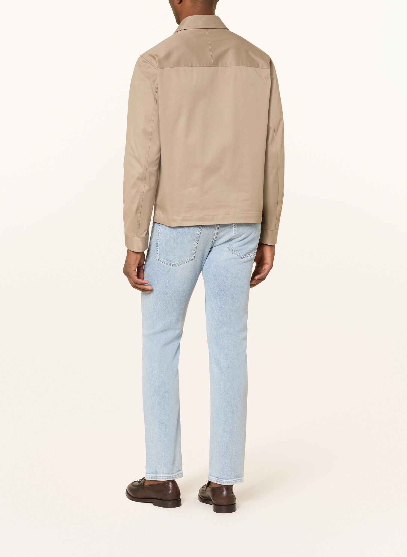 BOSS Jeans DELAWARE Slim Fit: 429 MEDIUM BLUE