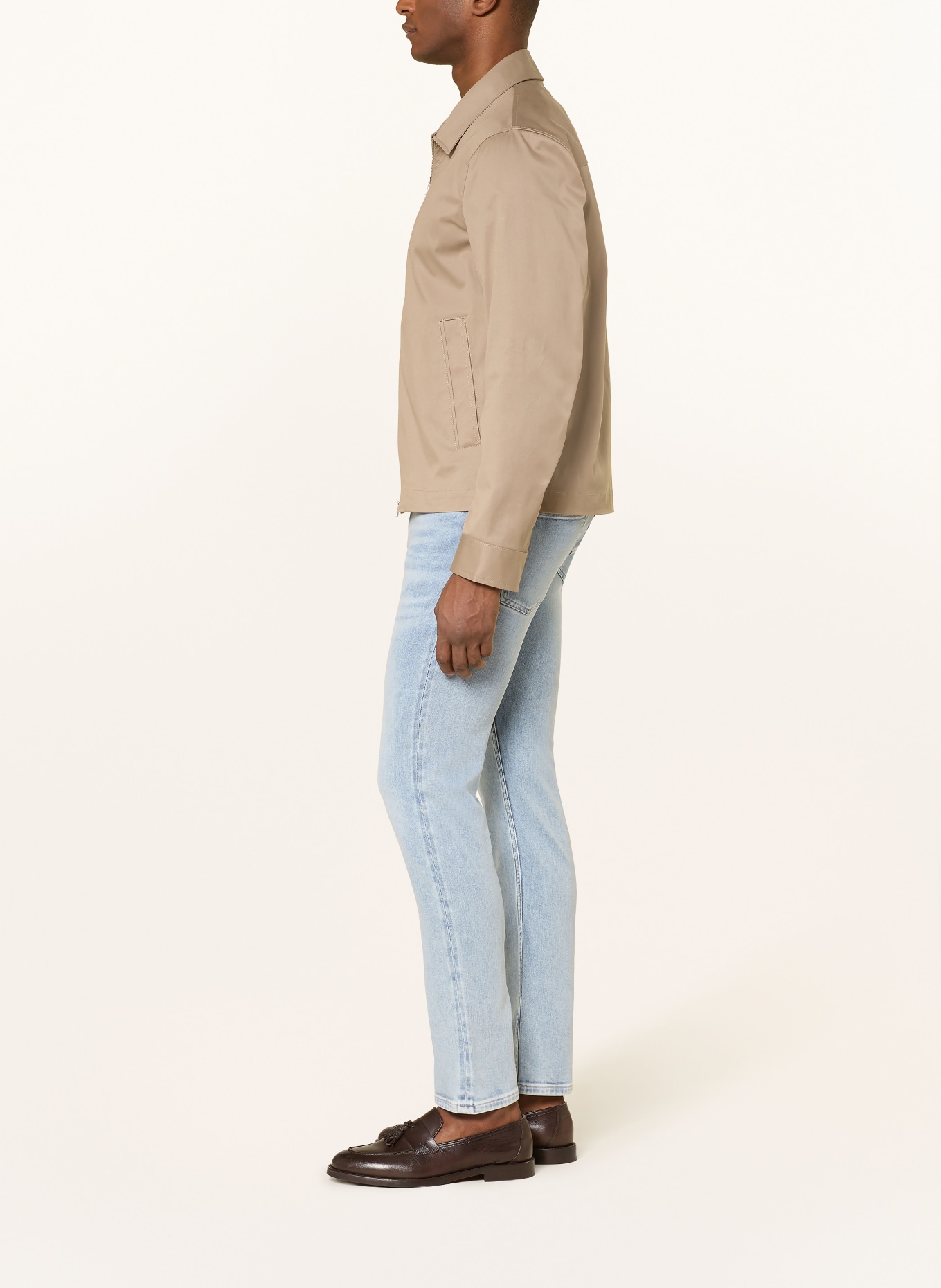 BOSS Jeans DELAWARE Slim Fit: 429 MEDIUM BLUE