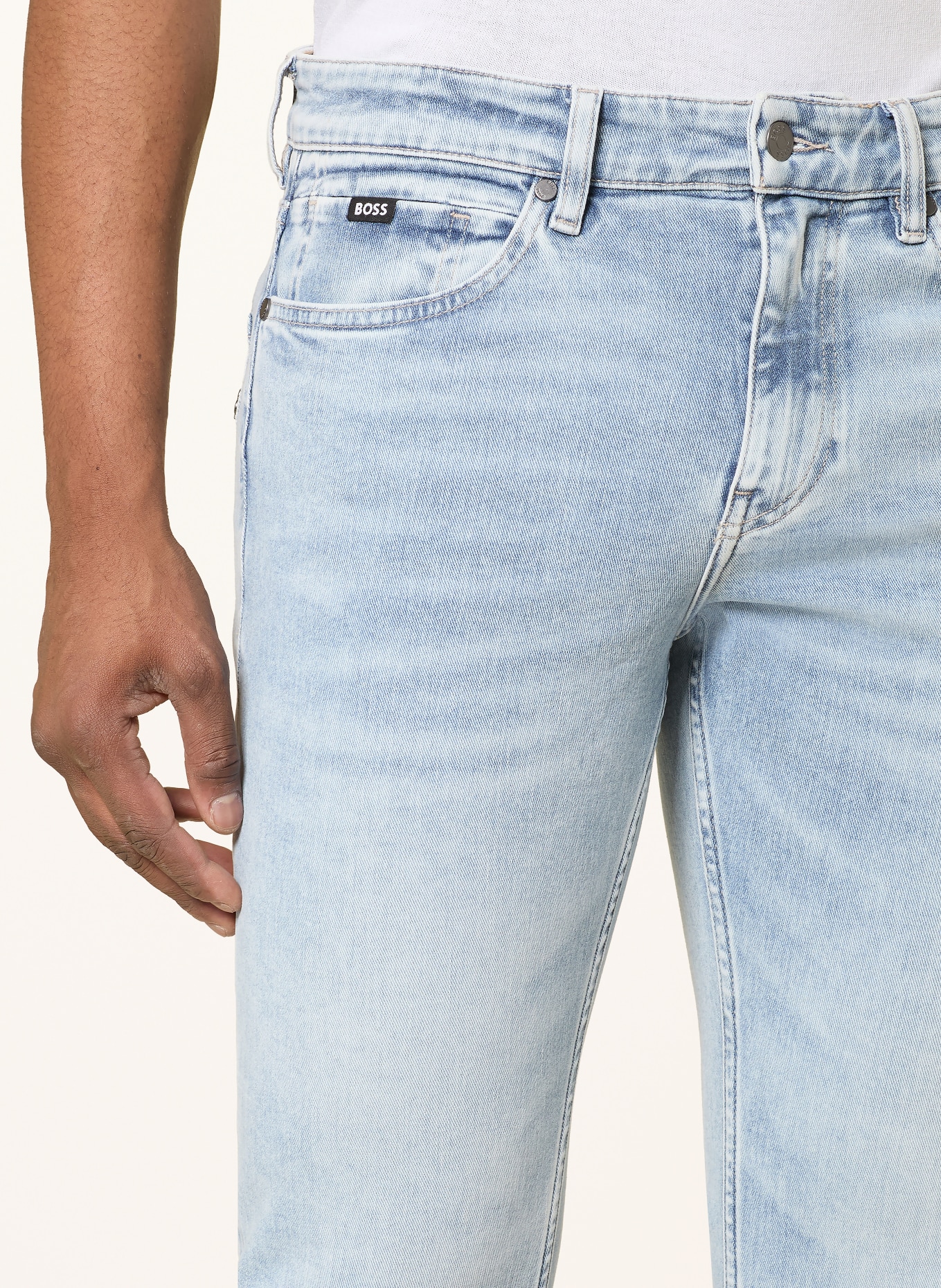 BOSS Jeans DELAWARE Slim Fit: 429 MEDIUM BLUE