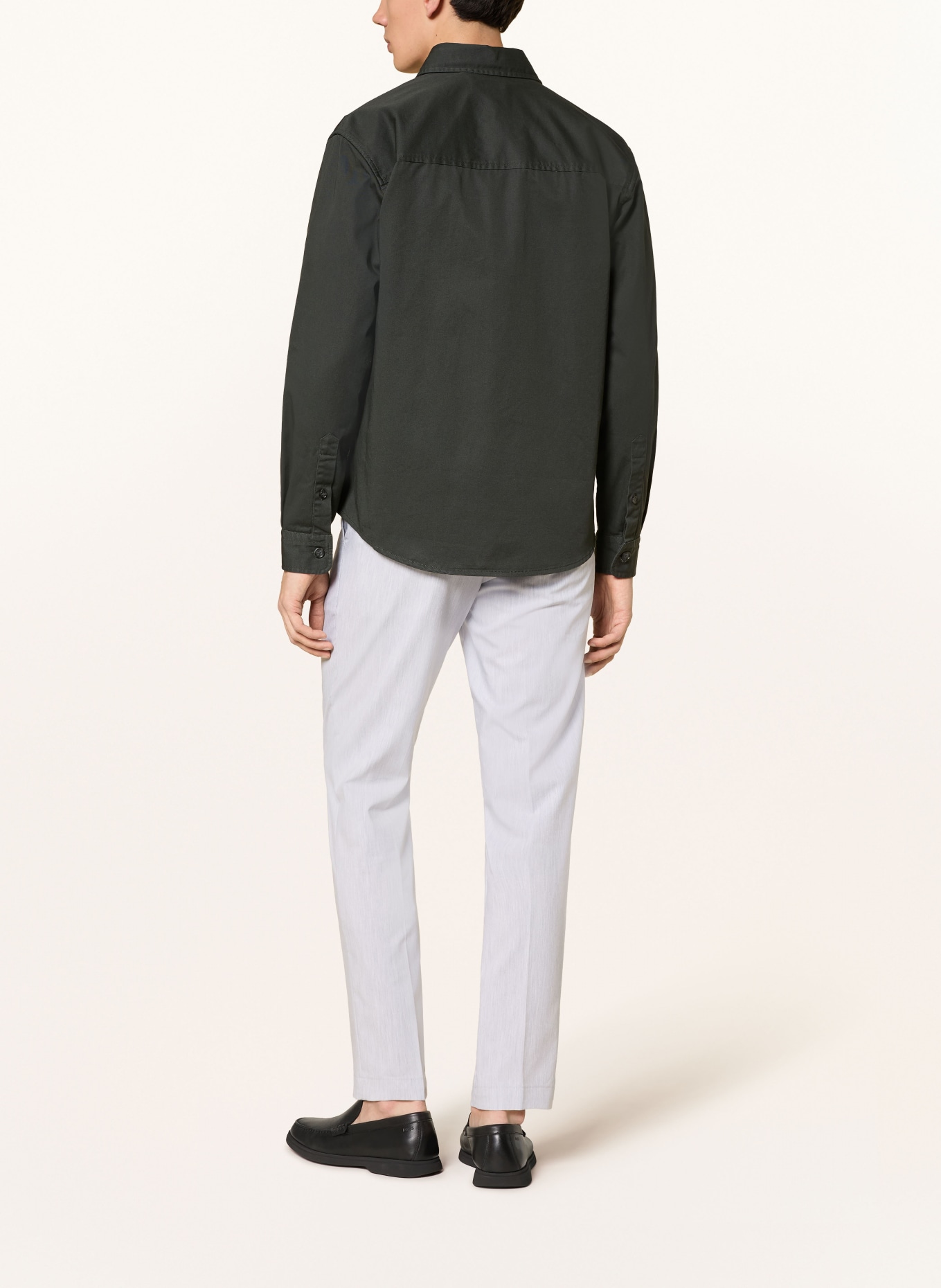 BOSS Chino KANE Modern Regular Fit: HELLGRAU