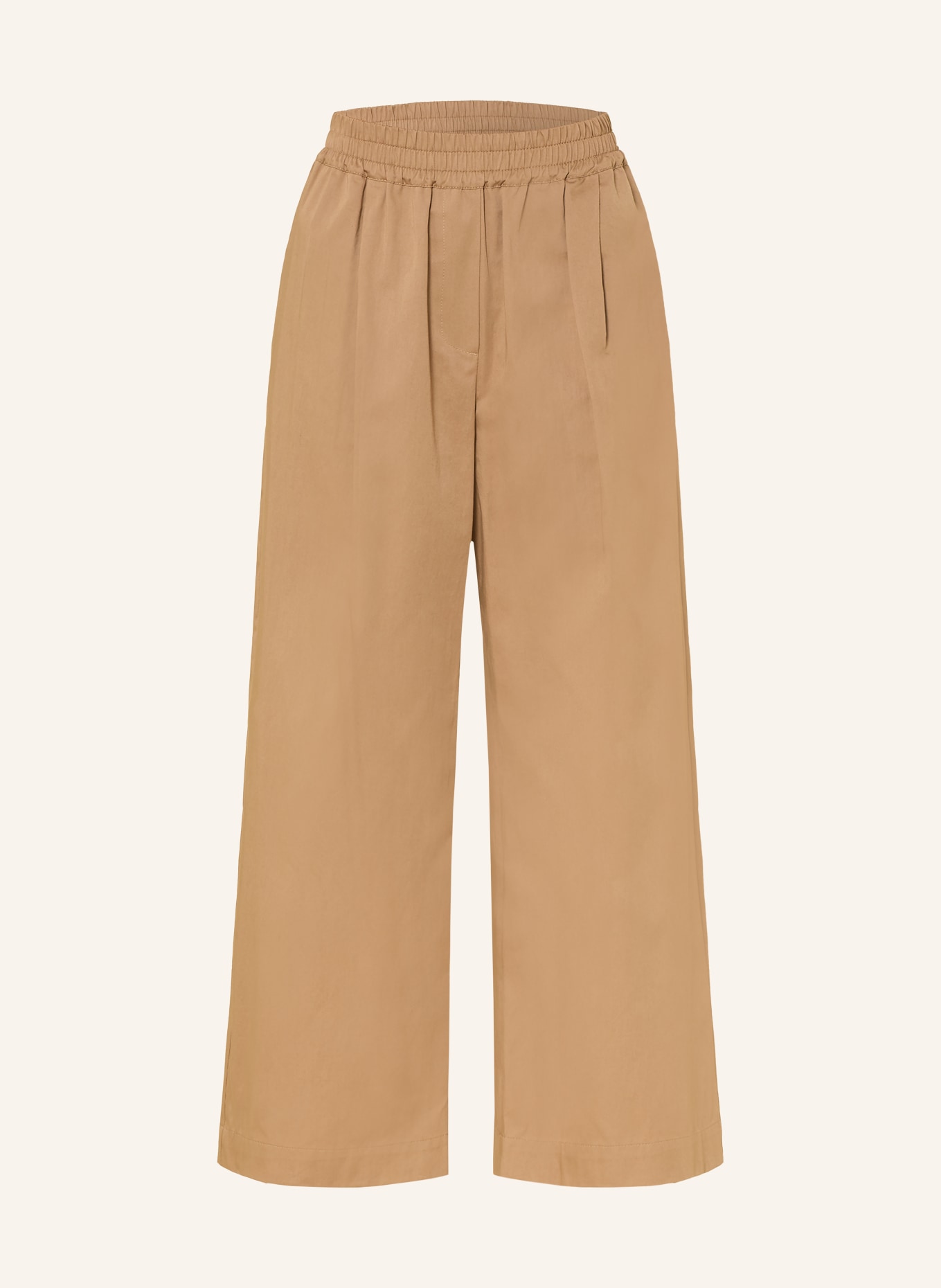 WEEKEND Max Mara Culotte GOLFO: COGNAC